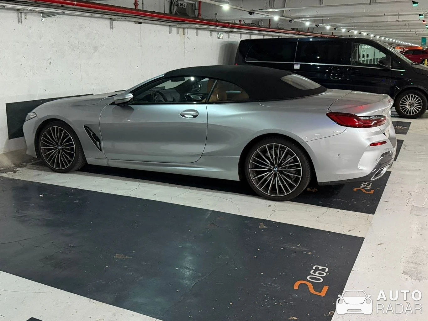BMW M850i G15 Coupé spotted in Barcelona, Spain