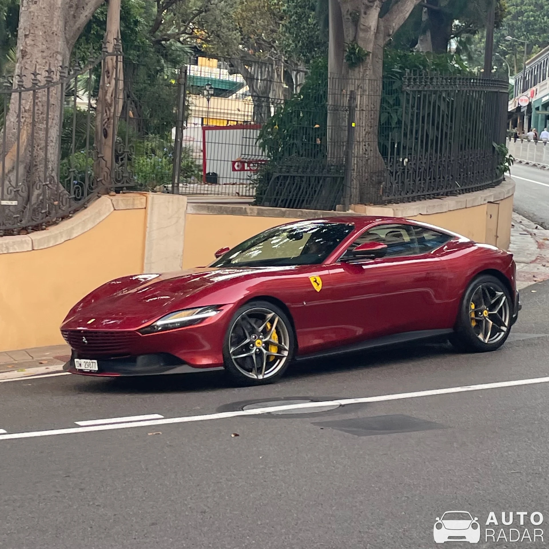 Ferrari Roma spotted in Monaco, Monaco