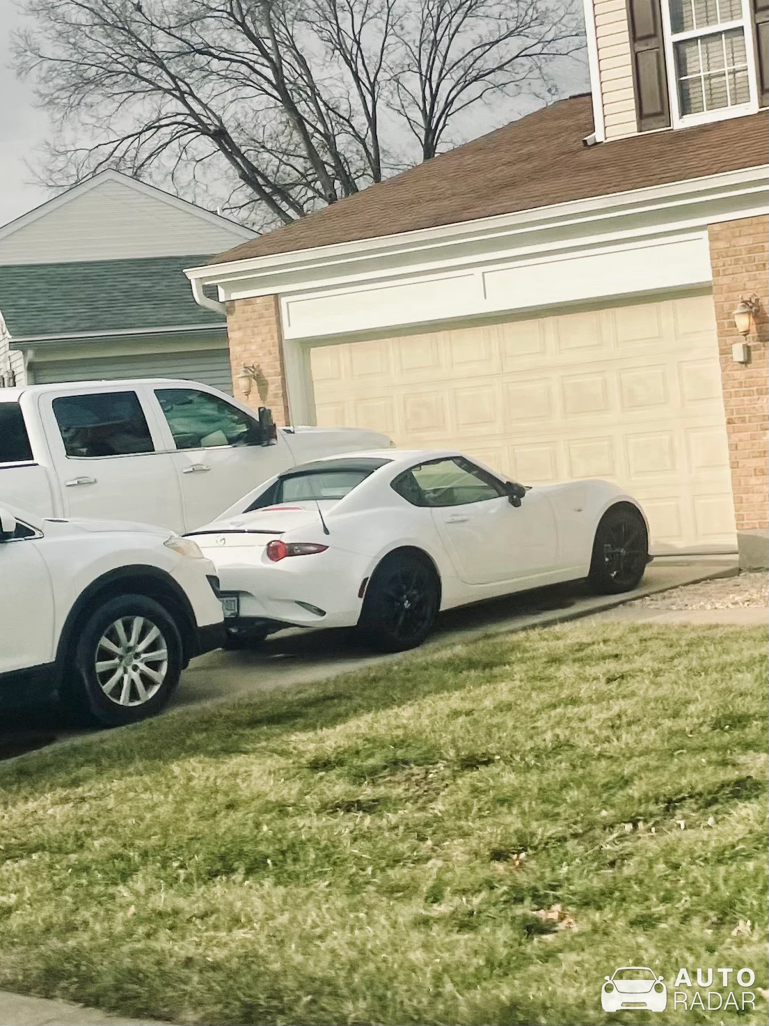 Mazda MX-5 NB spotted in Mason, United States