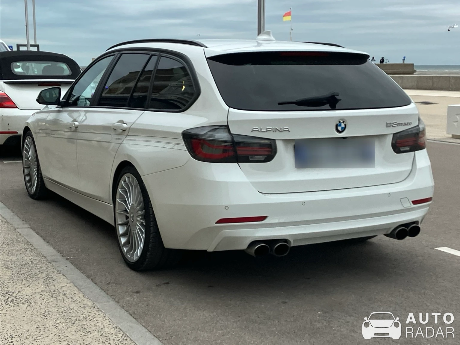 Alpina B3 BiTurbo Touring 2013 spotted in Berck