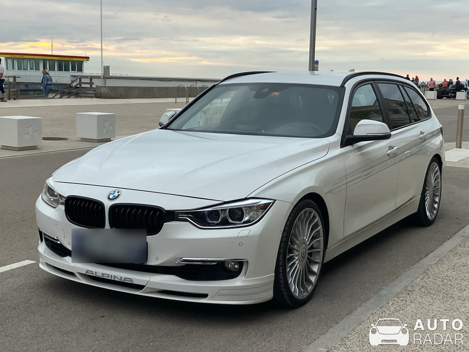 Alpina B3 BiTurbo Touring 2013 spotted in Berck, France