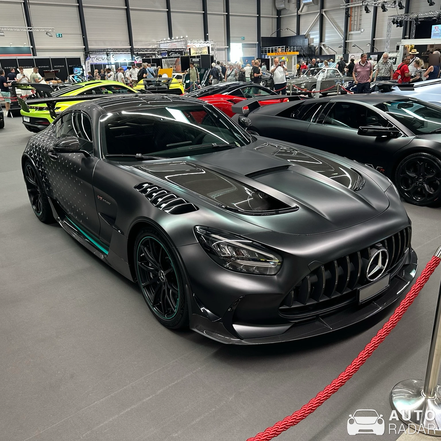 Mercedes-AMG GT Black Series Project One Edition C190 spotted in Luzern