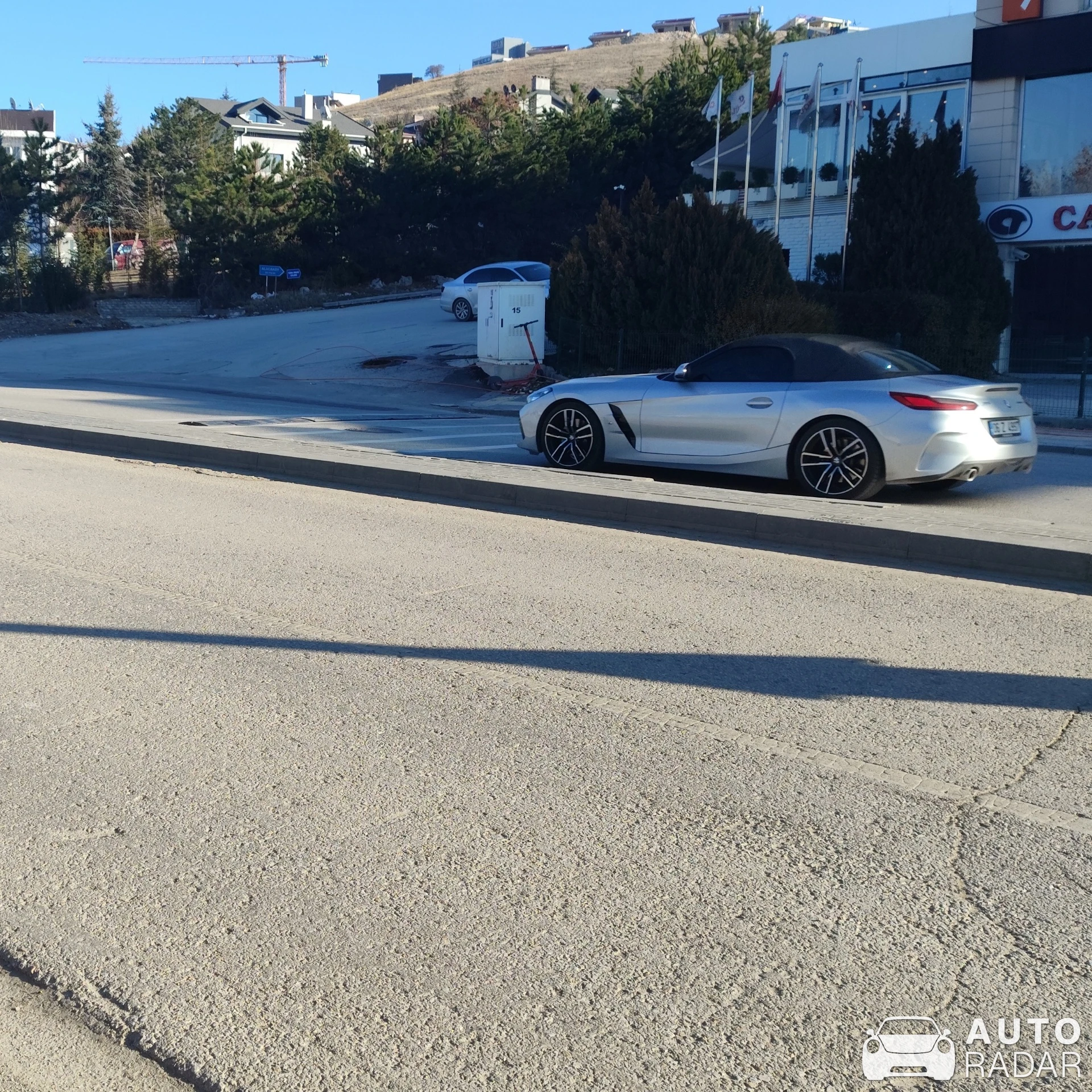 BMW Z4 G29 spotted in Çankaya, Türkiye