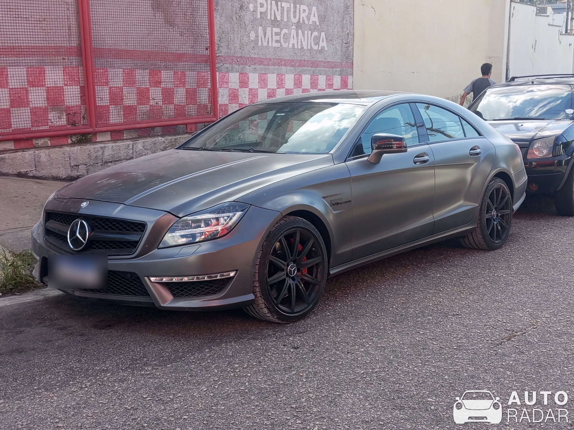 Mercedes-Benz CLS 63 S AMG C218 spotted in Jardim Europa, Brazil