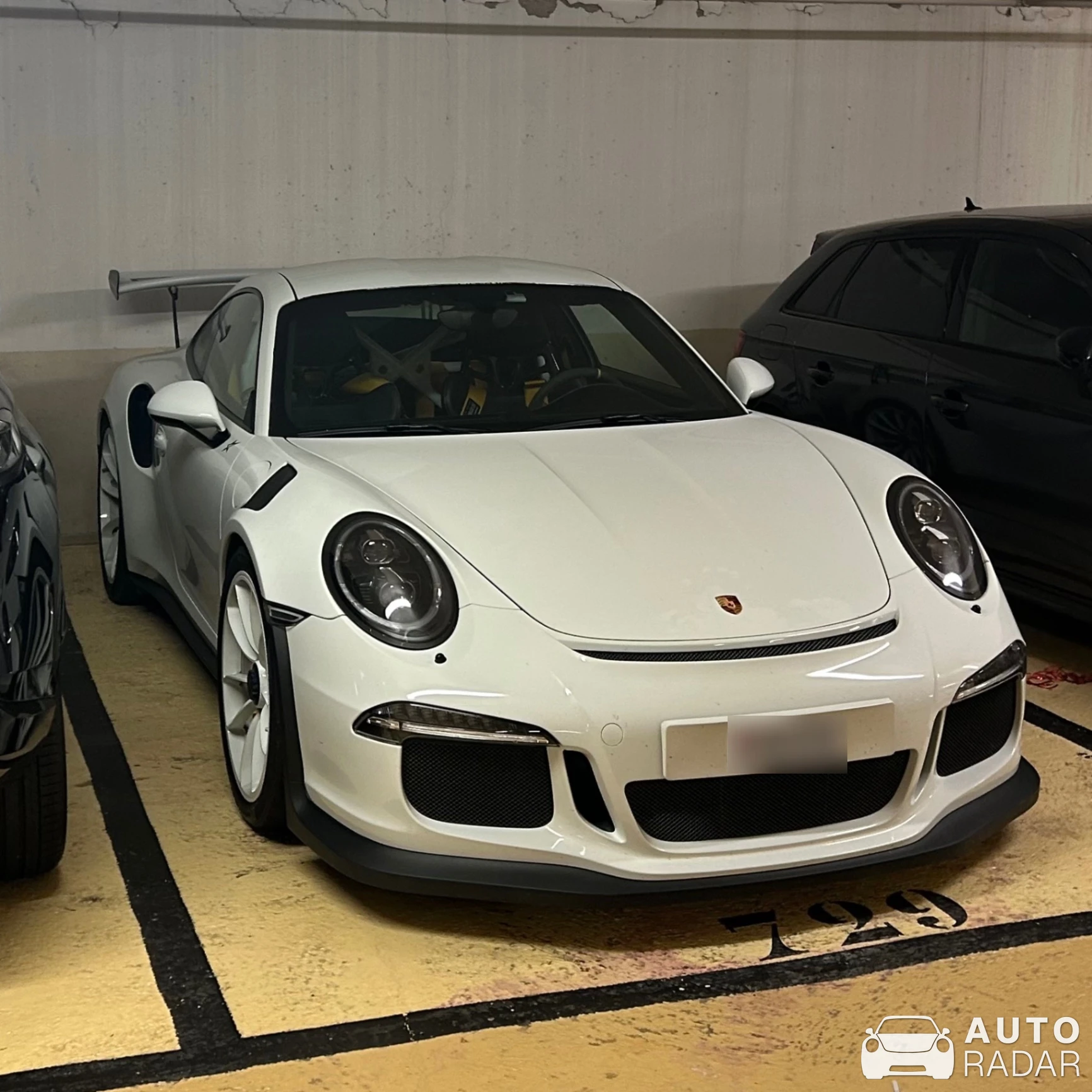 Porsche 991 GT3 RS MkI spotted in Monaco, Monaco