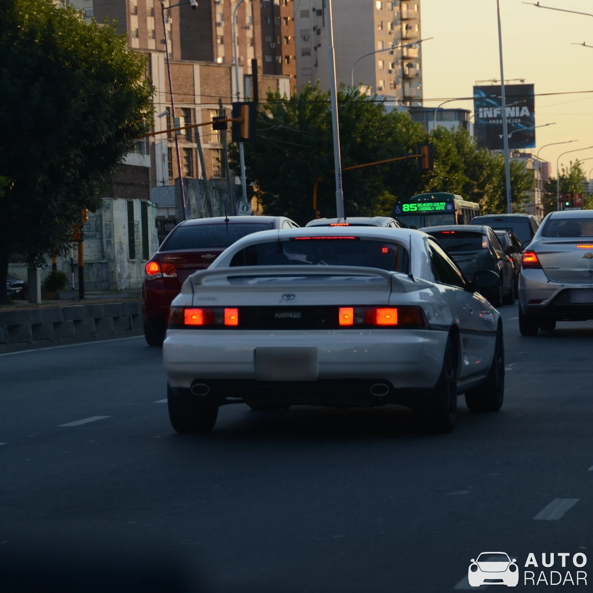 Toyota MR2 spotted in Lanús, Argentina