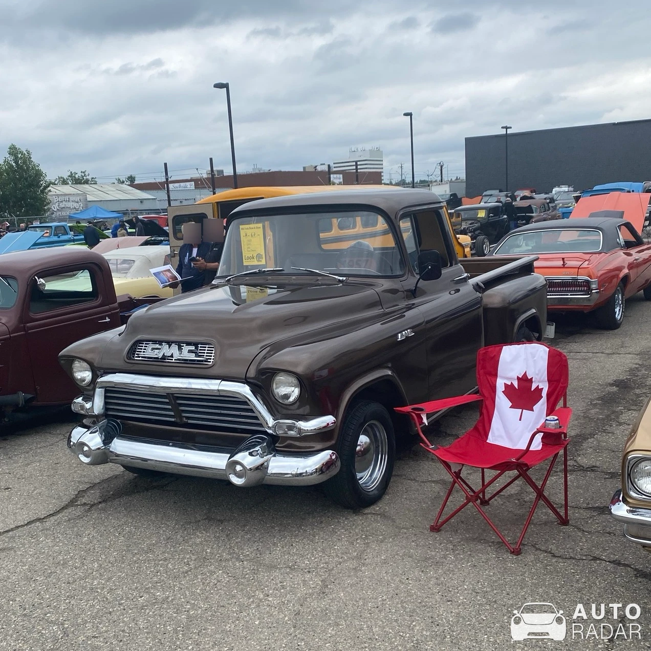 GMC Blue Chip spotted in Calgary