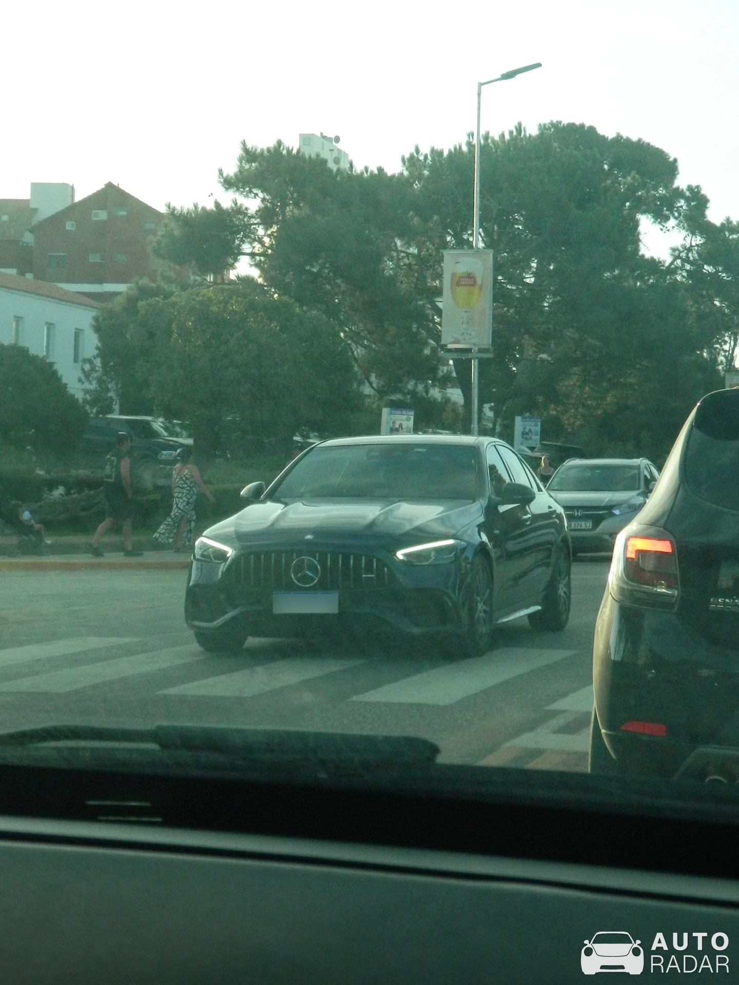 Mercedes-AMG C 43 W206 spotted in Pinamar, Argentina
