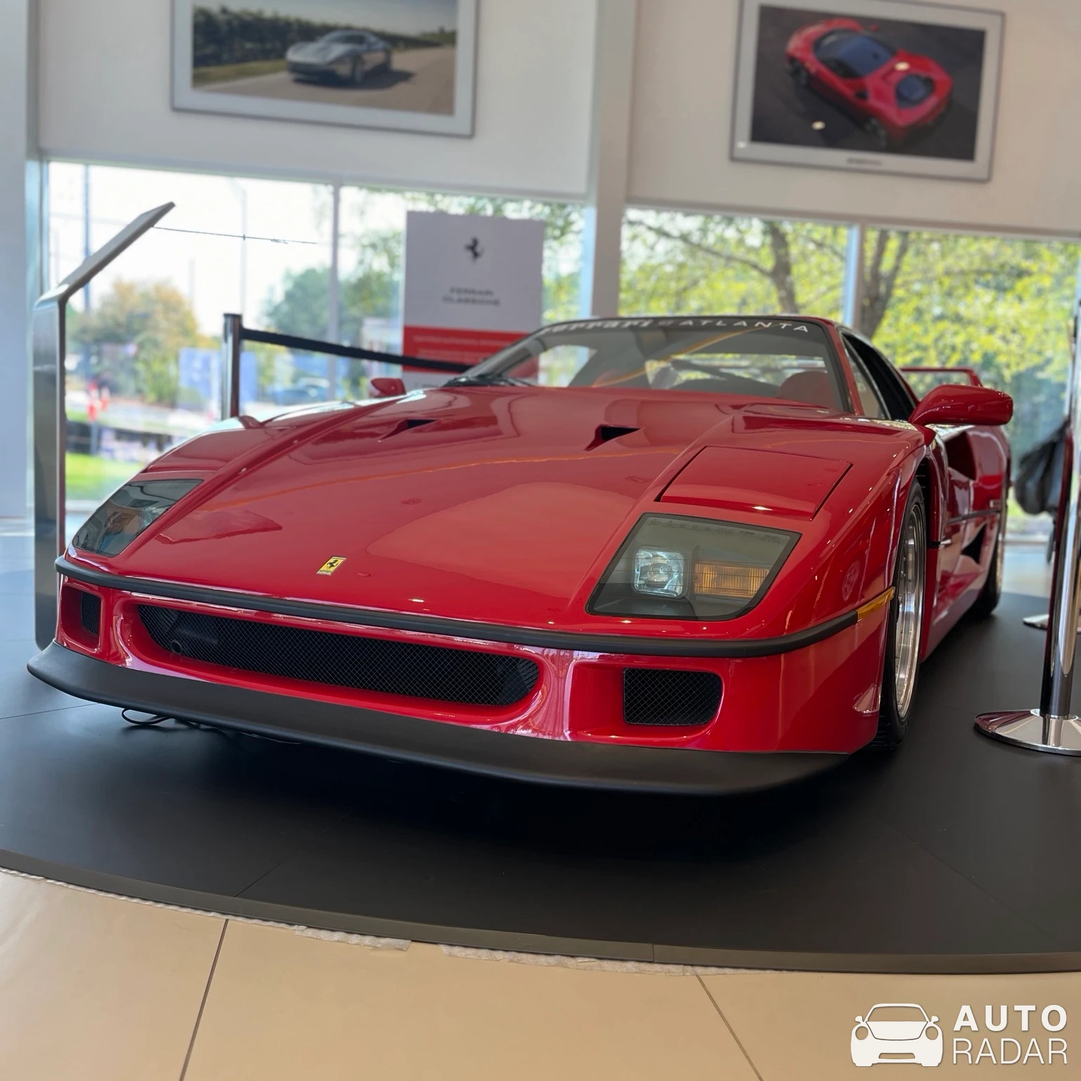 Ferrari F40 spotted in Roswell, United States