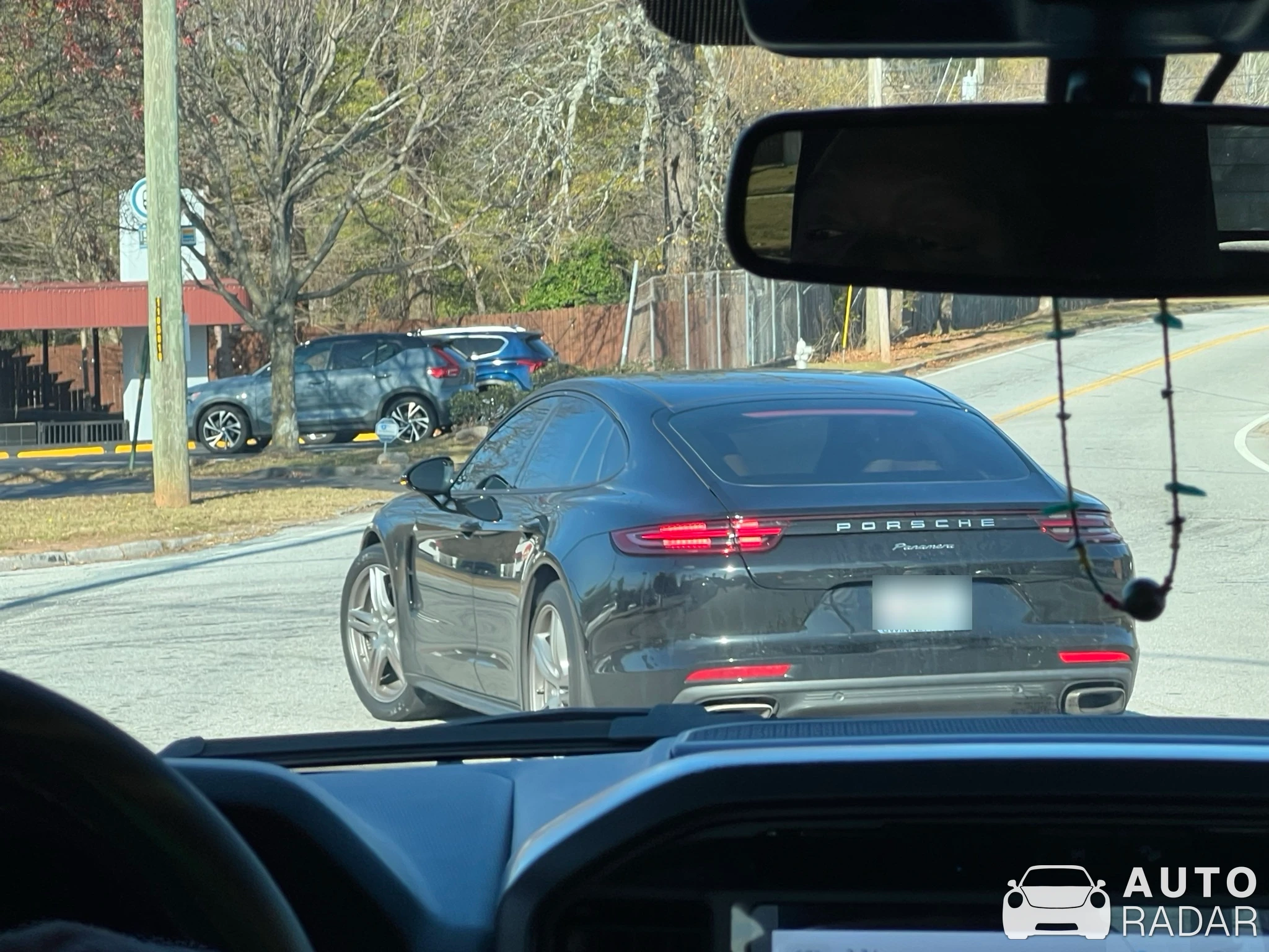 Porsche 971 Panamera S spotted in Fort Mitchell