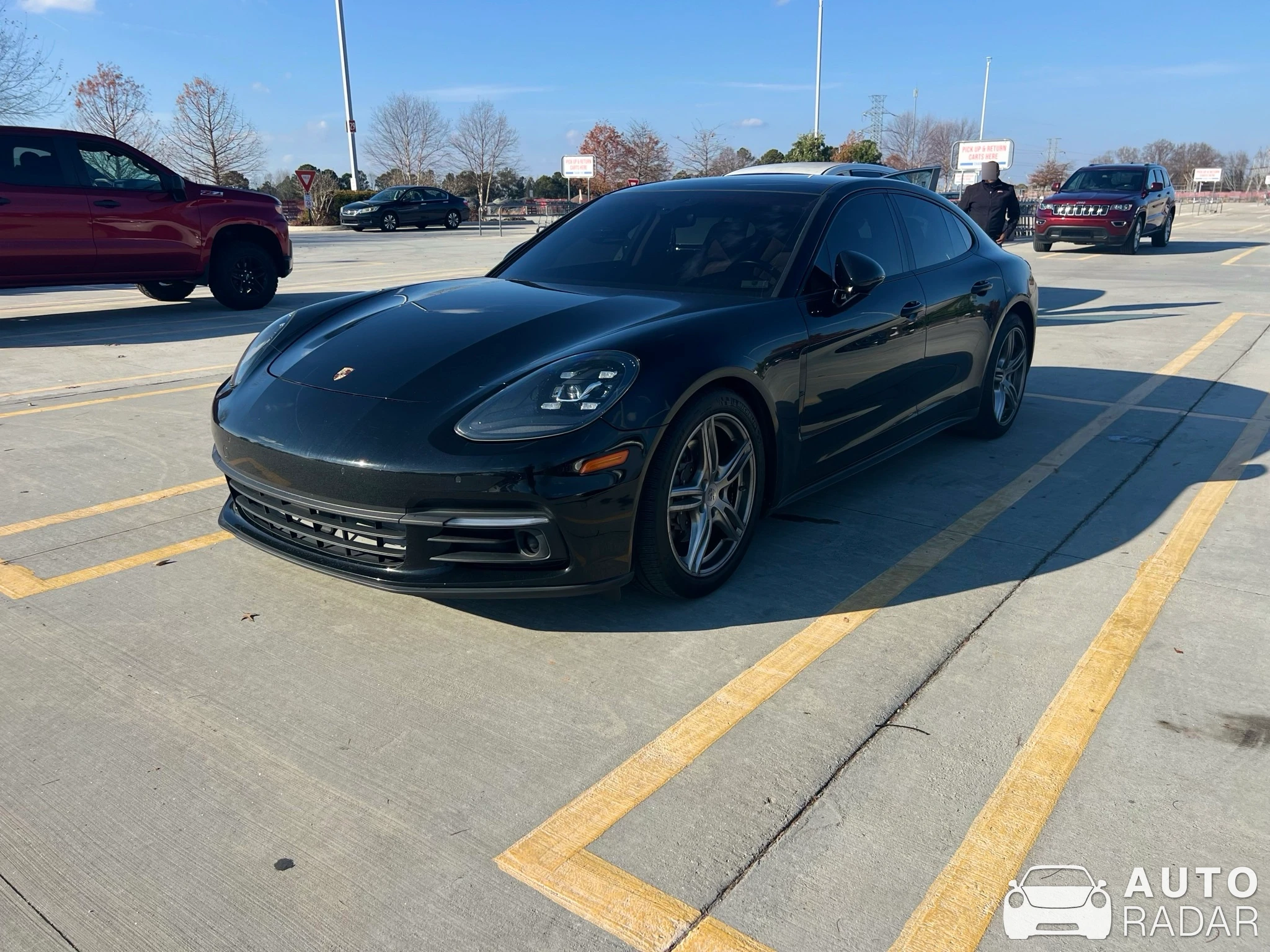 Porsche 971 Panamera S spotted in Fort Mitchell, United States