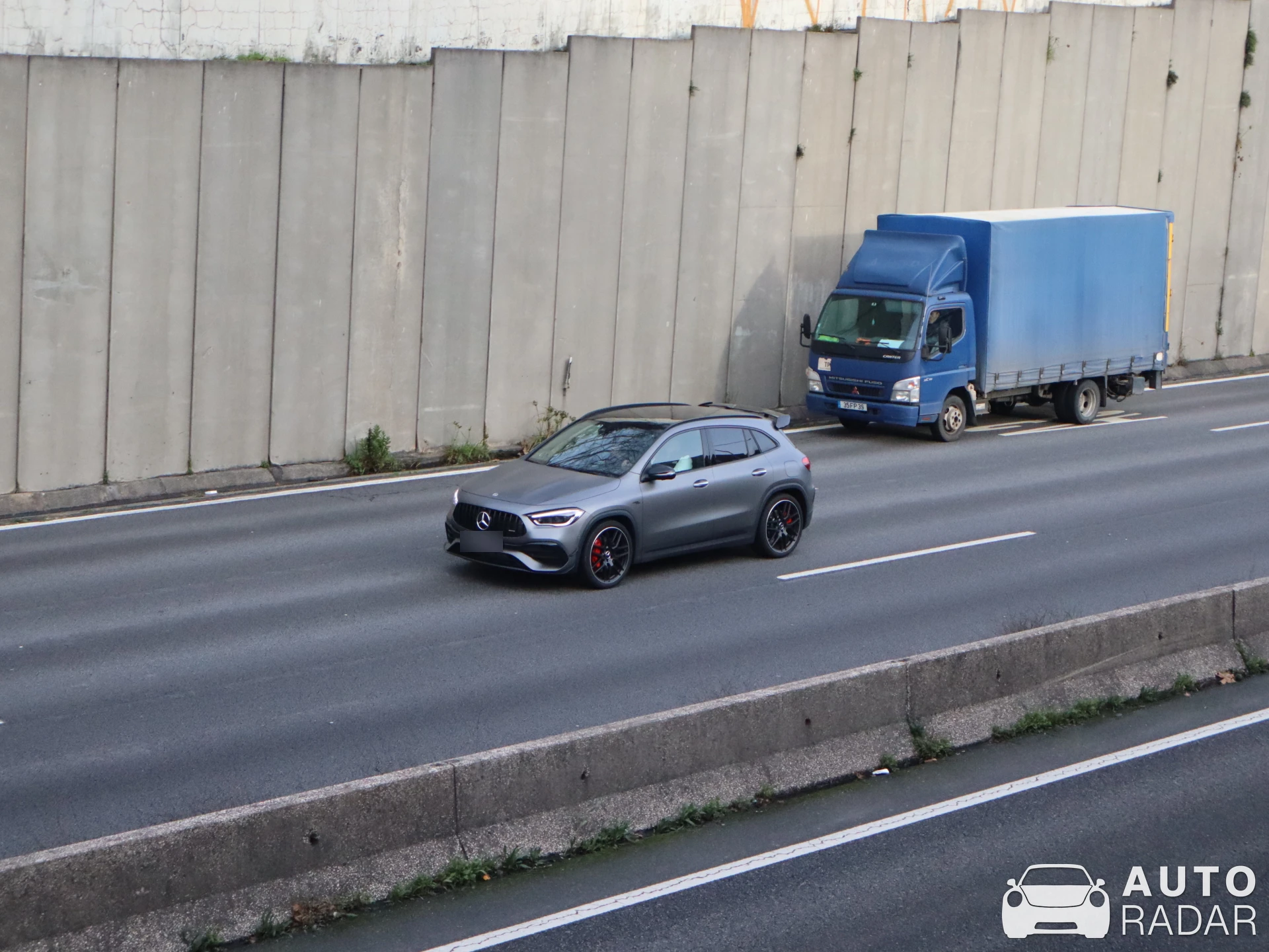 Mercedes-AMG GLA 45 S 4MATIC+ H247 spotted in Porto, Portugal