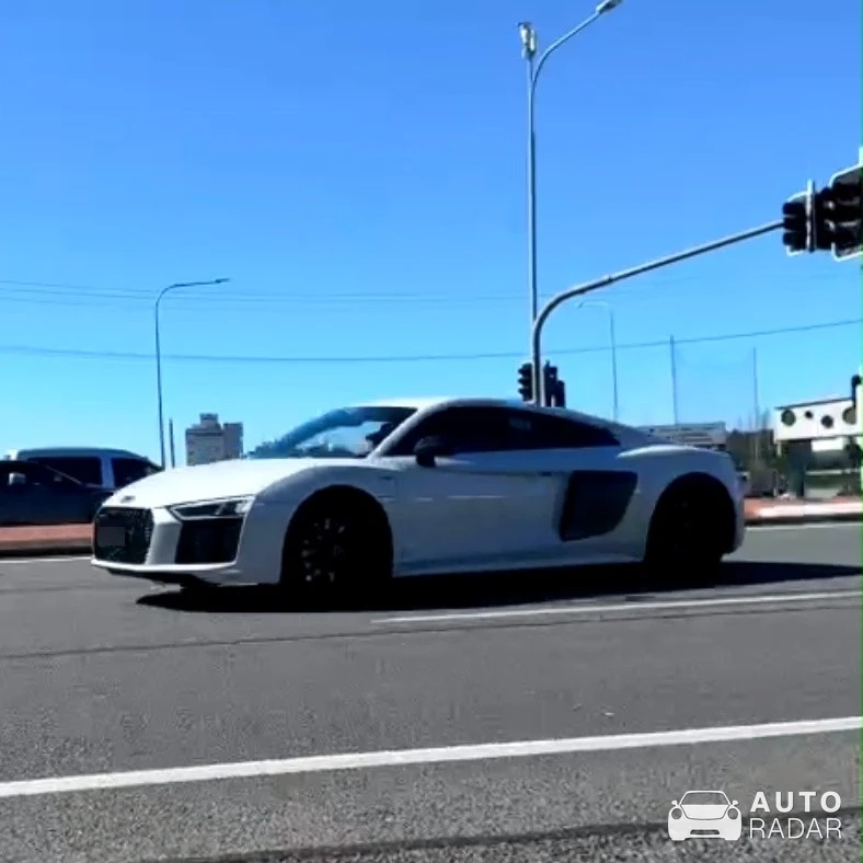 Audi R8 V10 spotted in Gold Coast, Australia