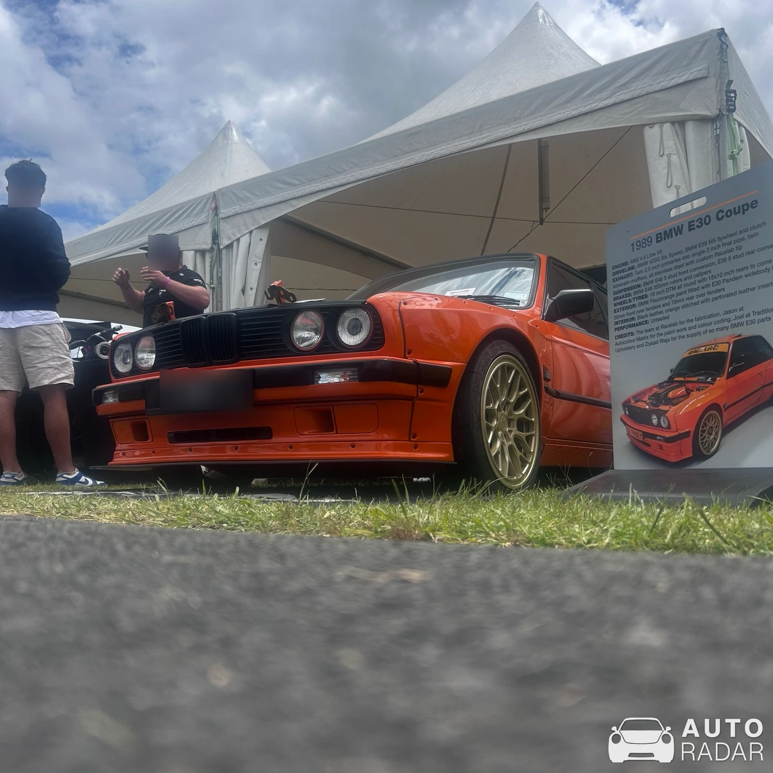 BMW 3 Series E30 spotted in Kumeū, New Zealand