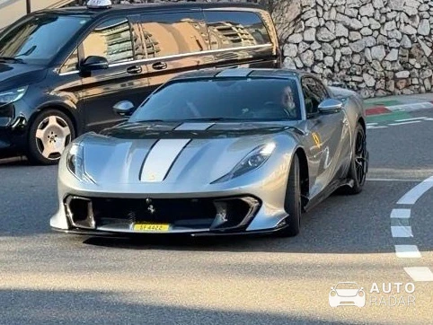 Ferrari 812 Competizione spotted in Monaco, Monaco
