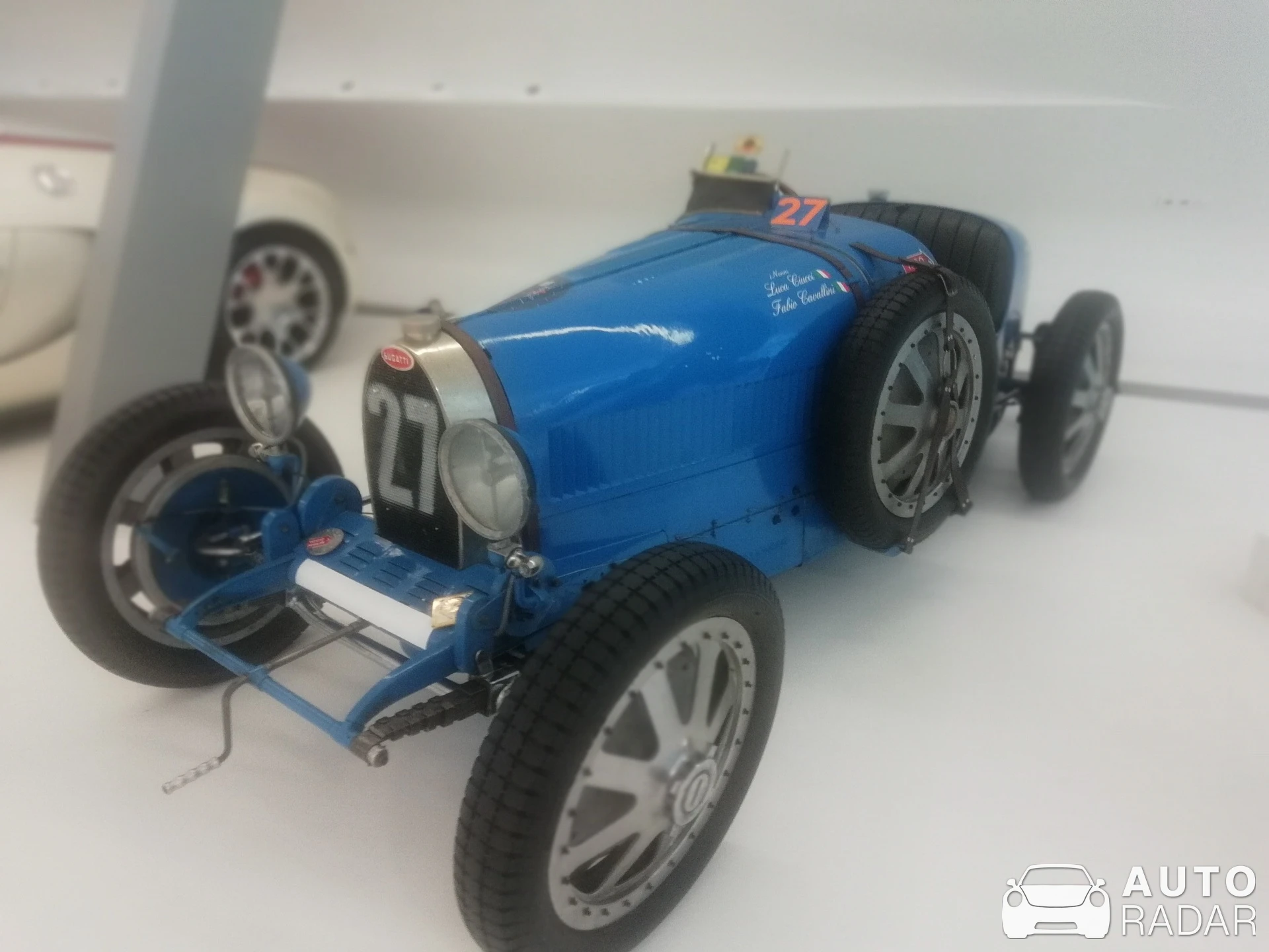 Bugatti Type 35 spotted in Zaragoza, Spain