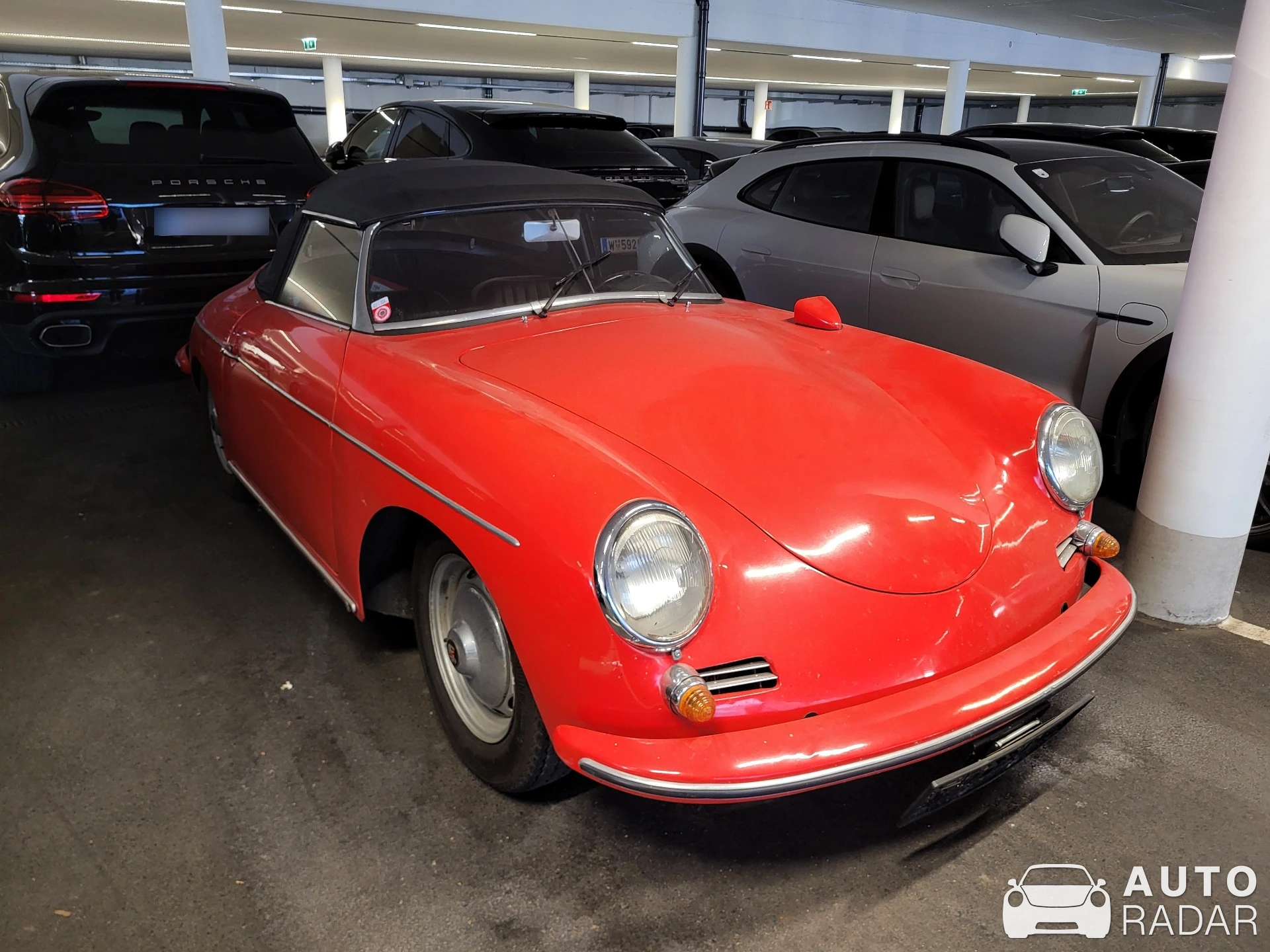 Porsche 356 spotted in Wien, Austria