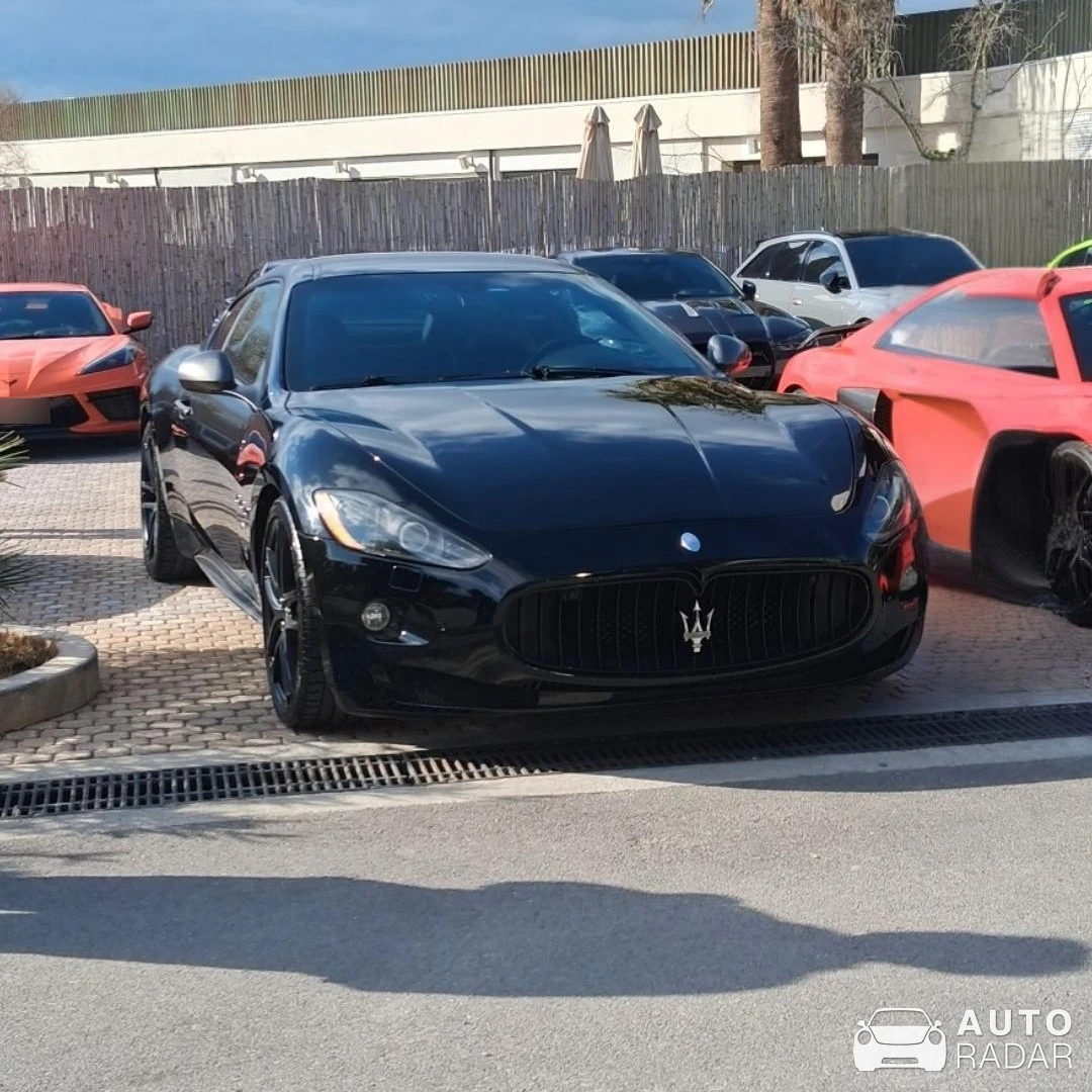 Maserati GranTurismo spotted in Glyfada, Greece