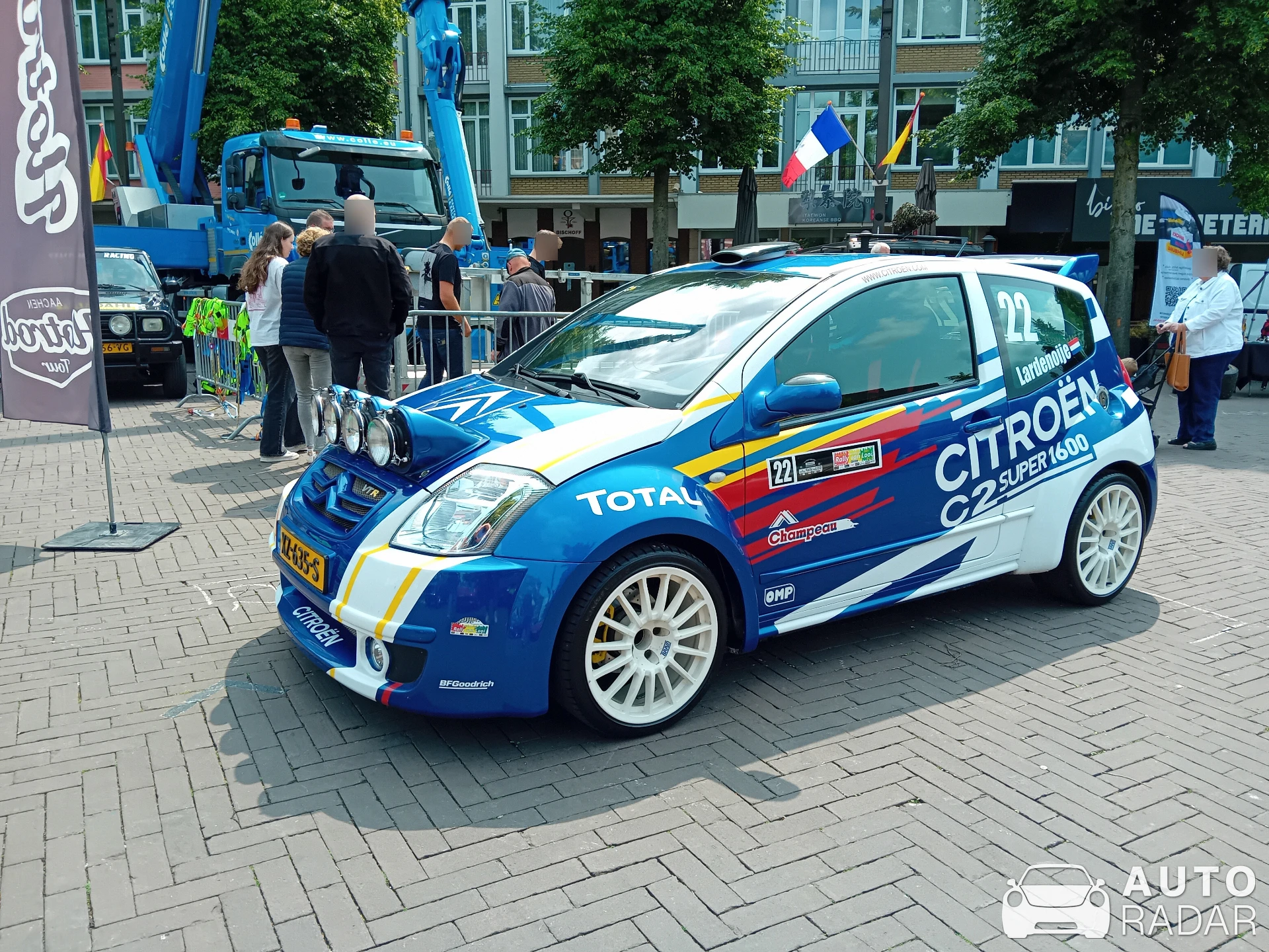 Citroën C2 VTS spotted in Kerkrade