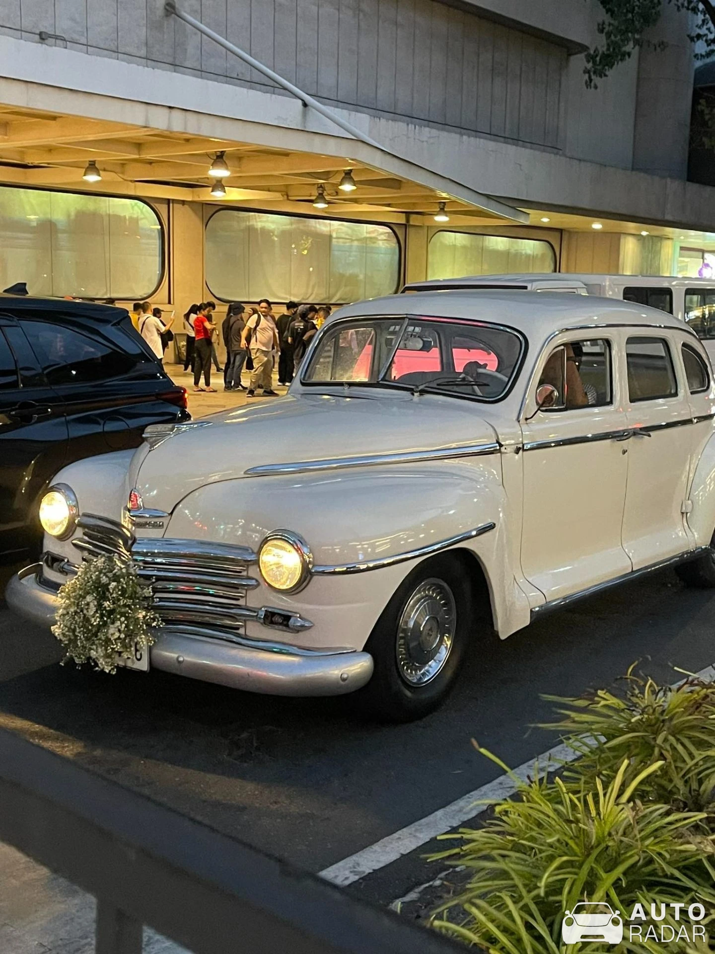 Plymouth De Luxe spotted in Makati, Philippines