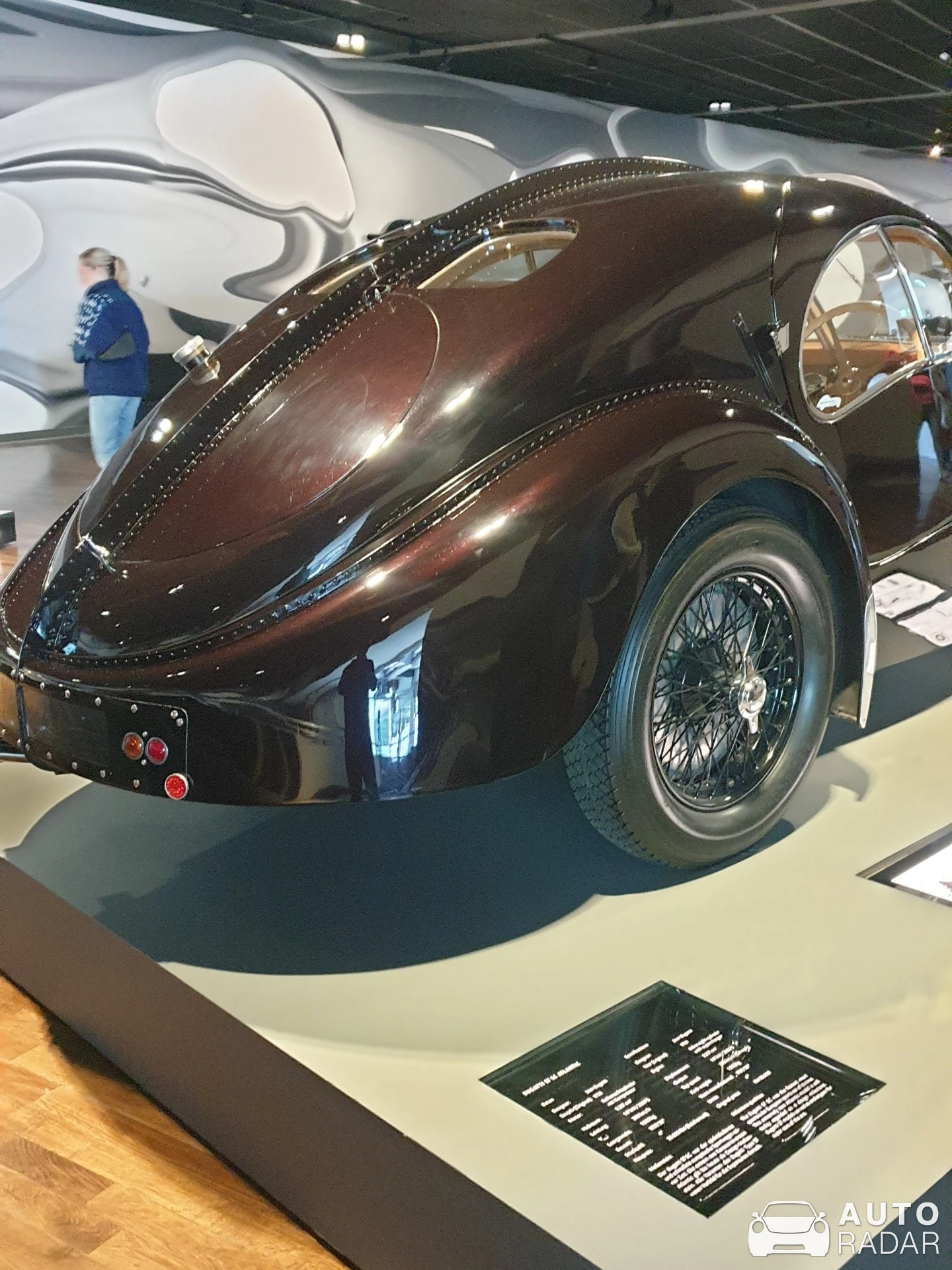 Bugatti Type 57 SC Atalante Coupe spotted in Wolfsburg