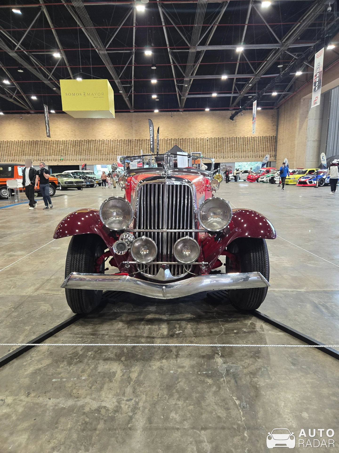 Duesenberg Model J Boattail Speedster Replica spotted in Bogotá, Colombia