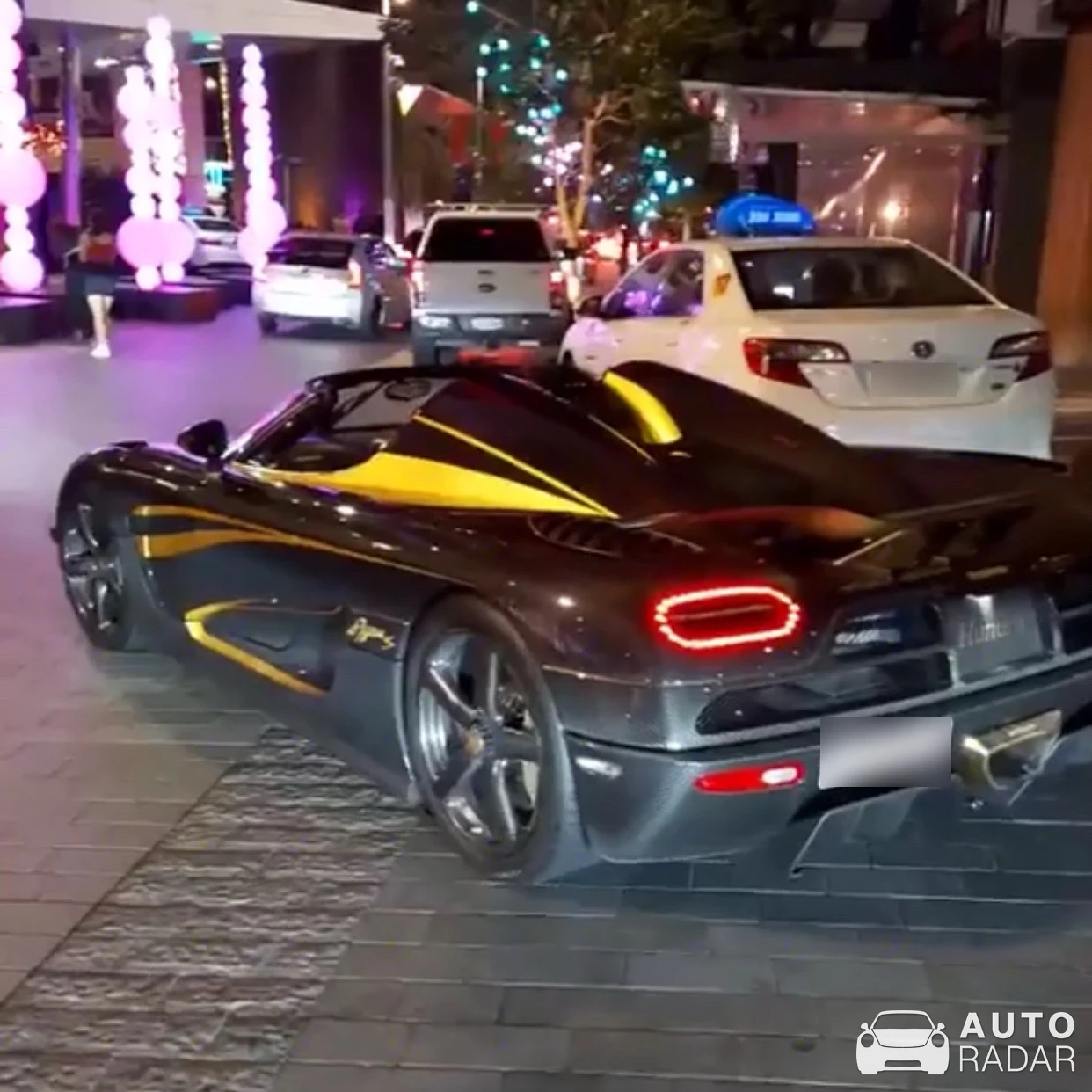 Koenigsegg Agera S Hundra spotted