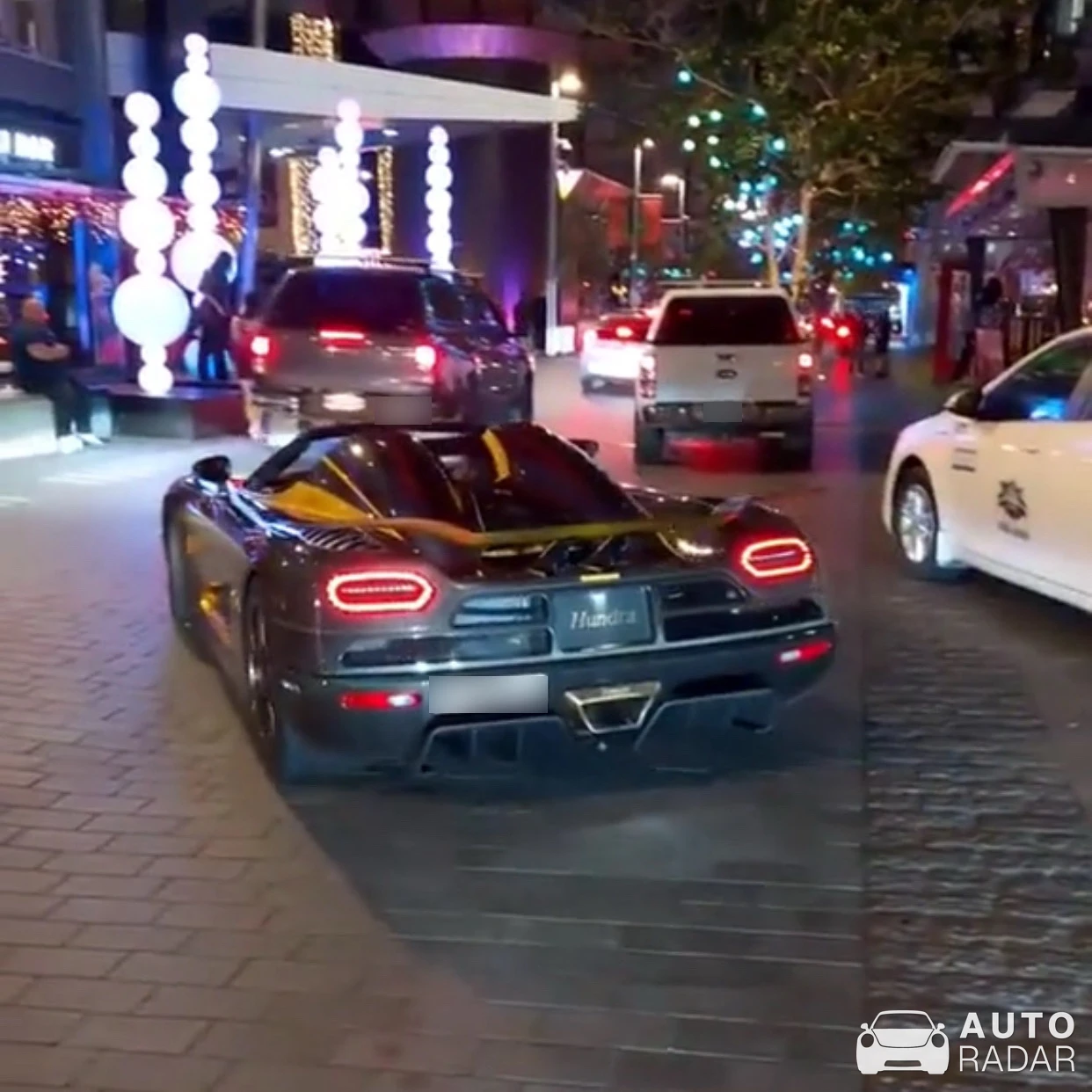 Koenigsegg Agera S Hundra spotted in Auckland, New Zealand
