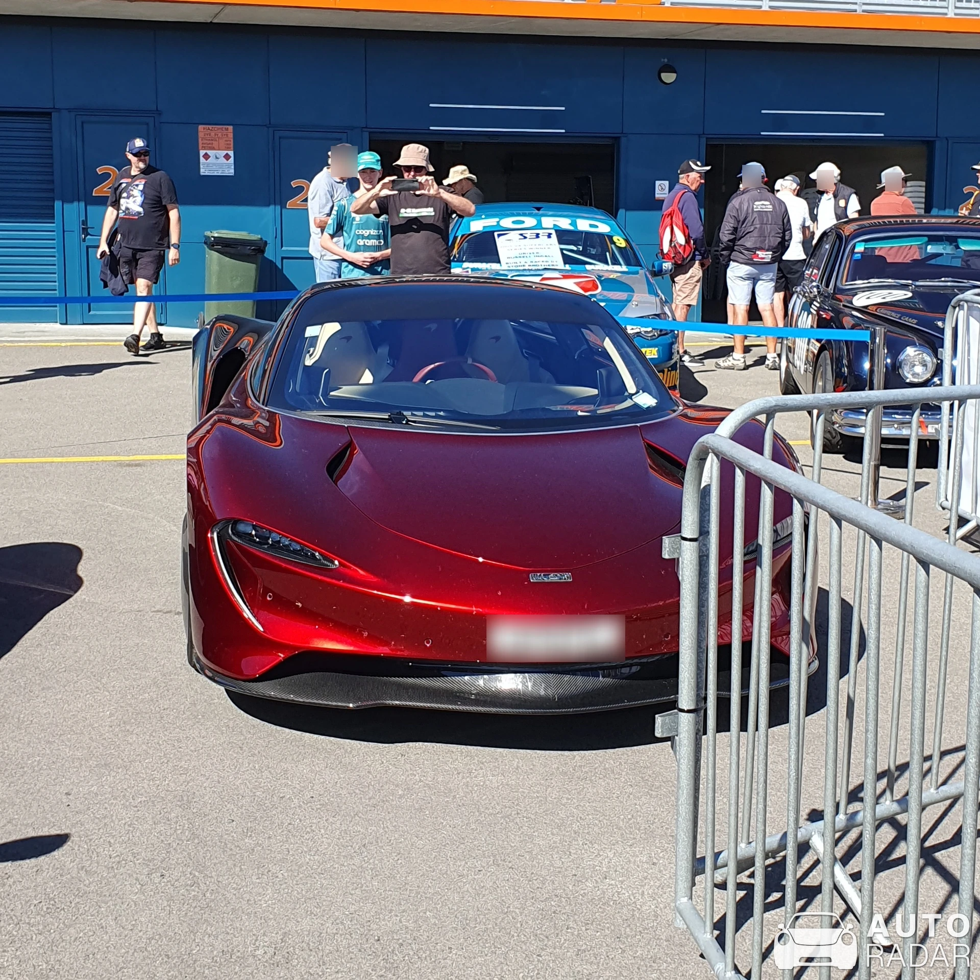McLaren Speedtail spotted in Rotokawa, New Zealand