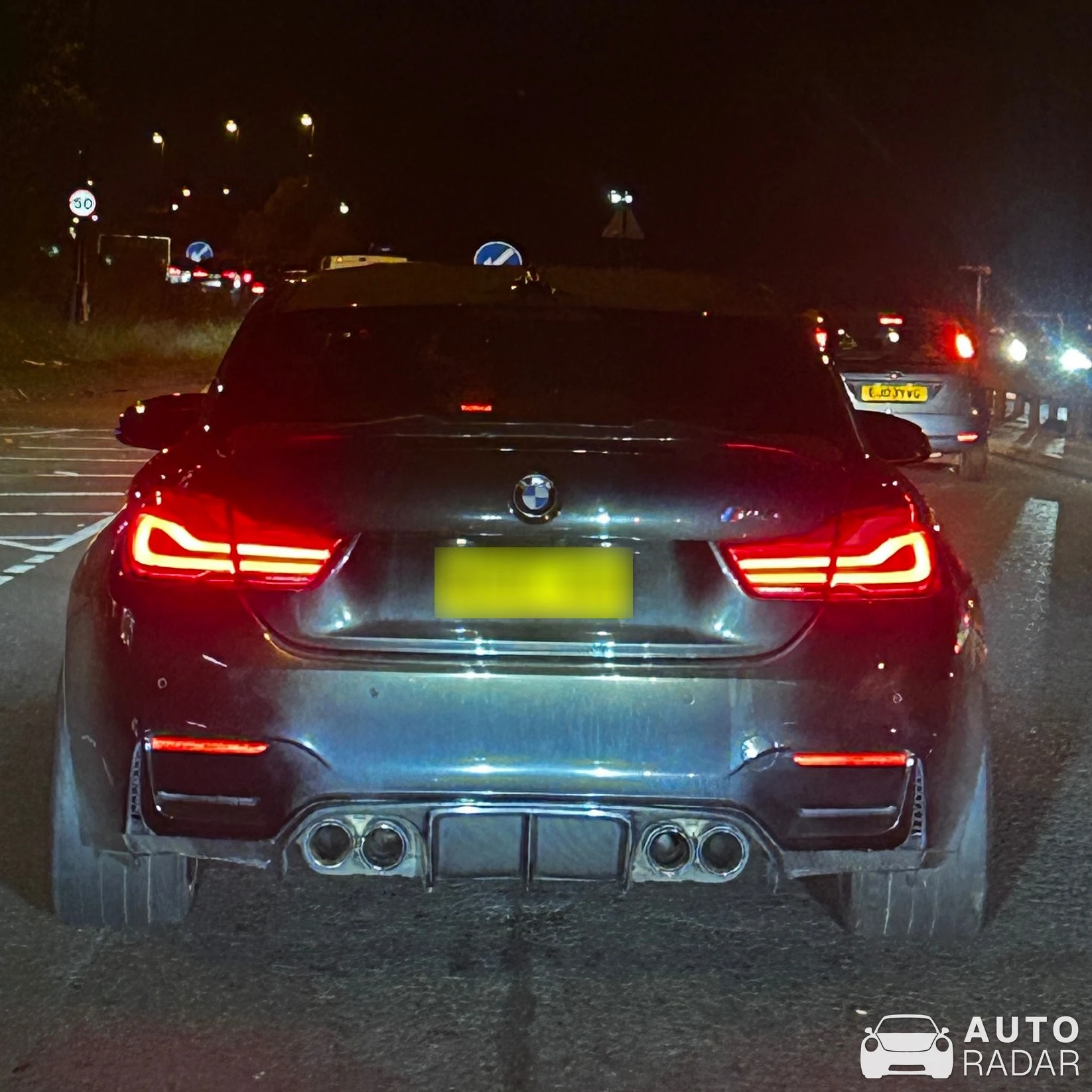 BMW M4 F82 Coupé spotted in West Midlands, United Kingdom