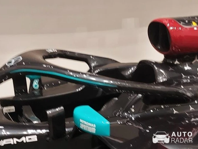 Mercedes-AMG F1 W11 EQ Performance spotted in Bilbao