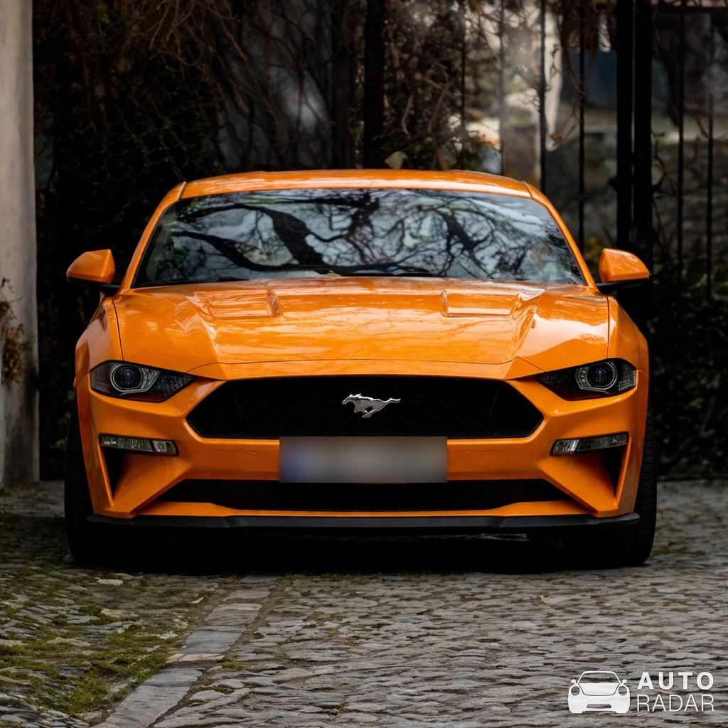 Ford Mustang GT spotted in České Budějovice