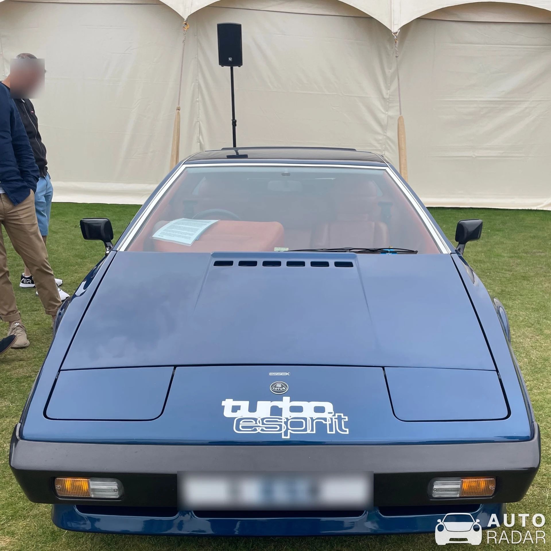 Lotus Turbo Esprit spotted in Oxfordshire, United Kingdom
