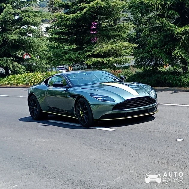 Aston Martin DB11 AMR Signature Edition spotted in Lo Barnechea, Chile