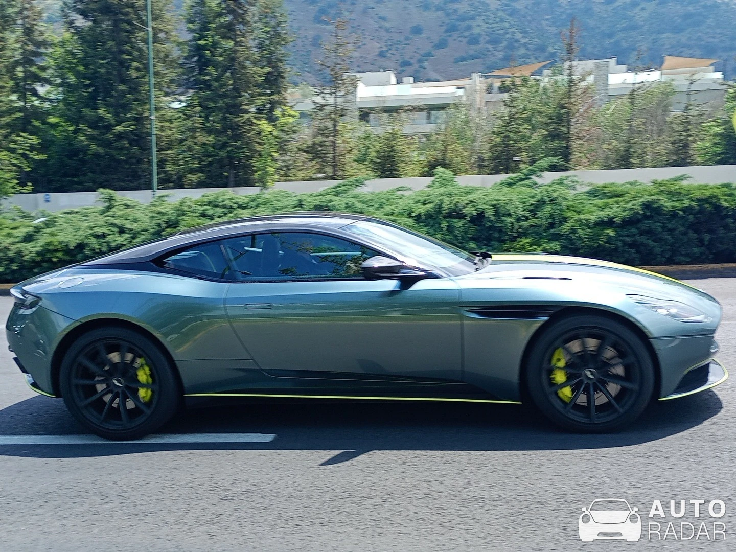 Aston Martin DB11 AMR Signature Edition spotted in Lo Barnechea