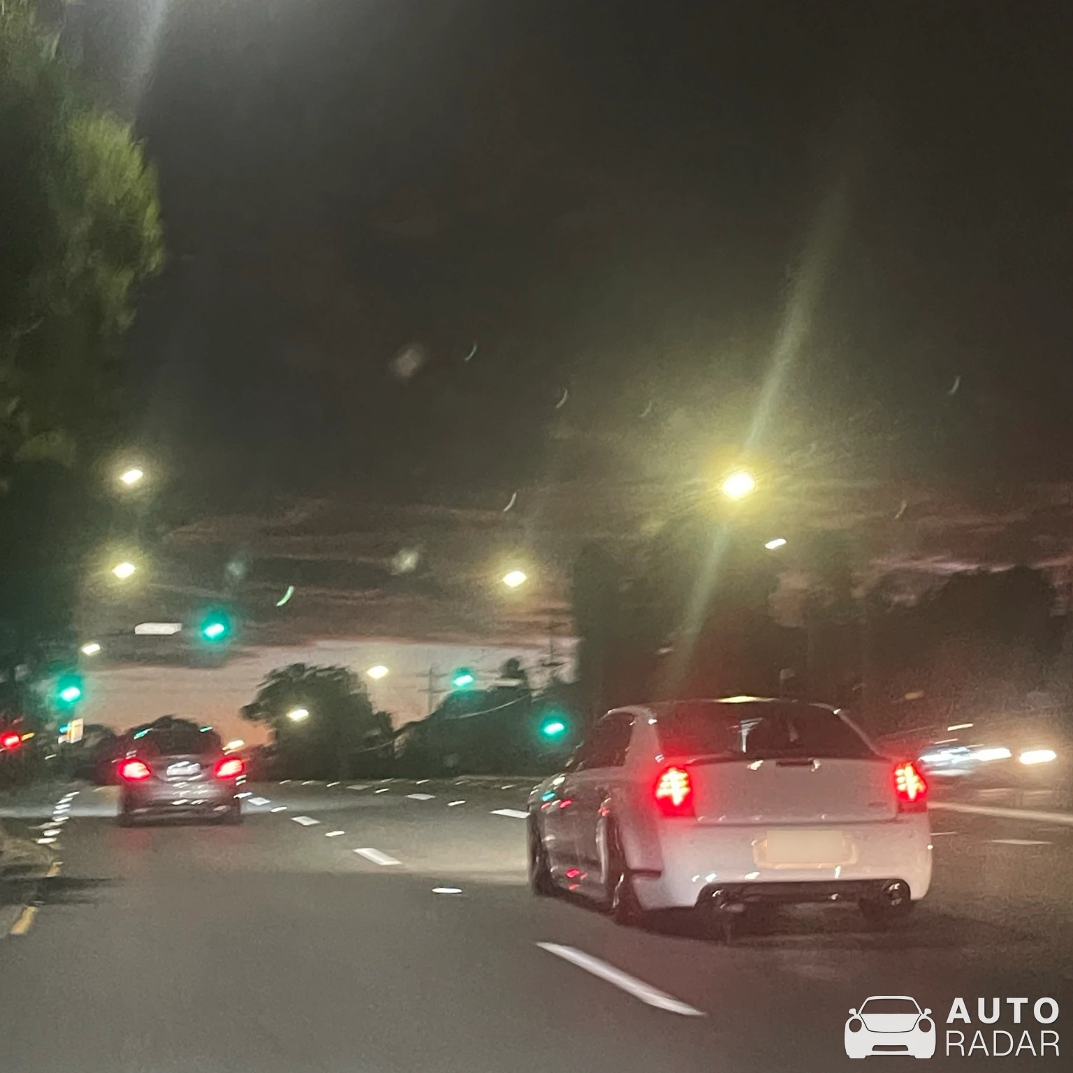 Chrysler 300C CRD SRT spotted in Wentworthville