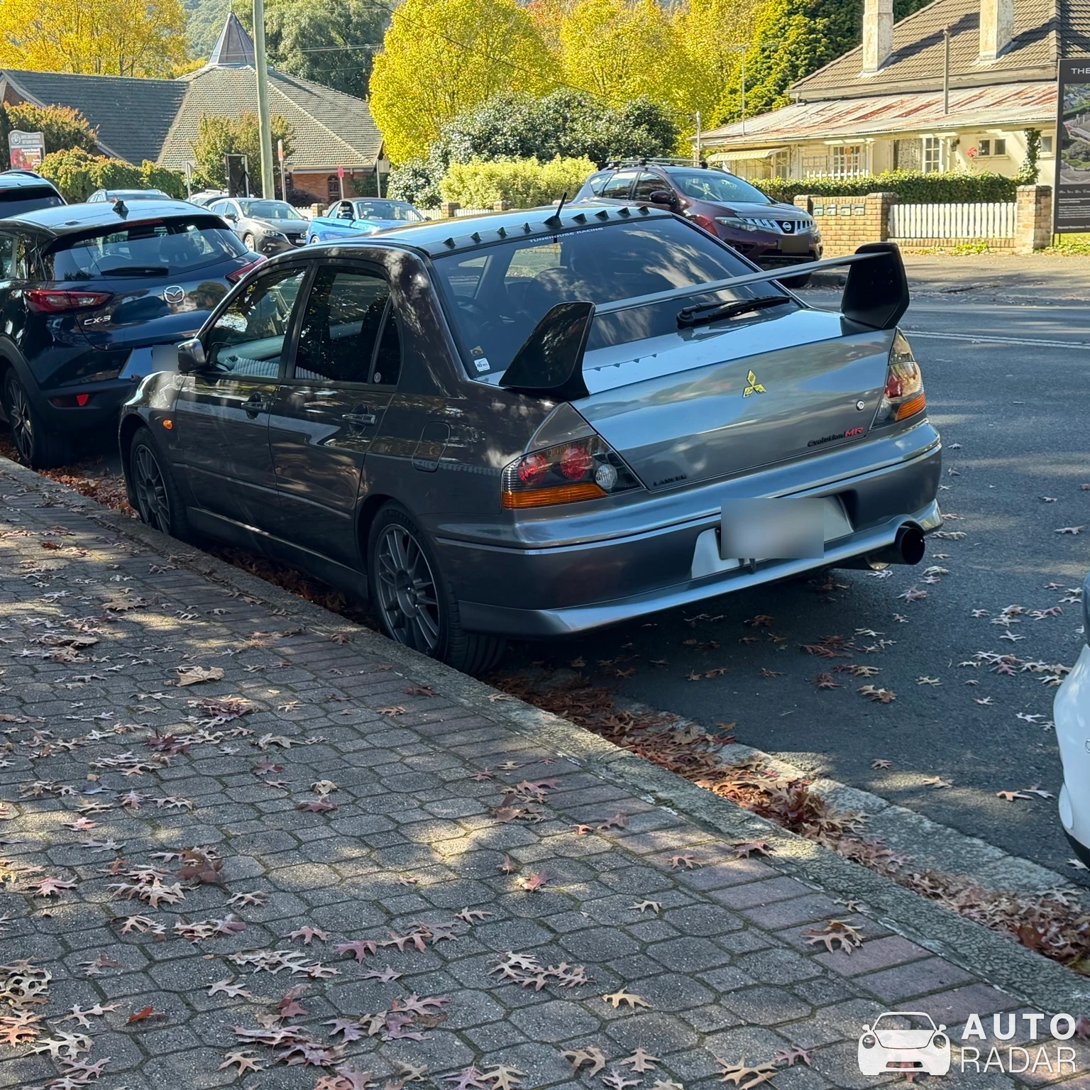 Mitsubishi Lancer Evolution VIII MR spotted in Bowral