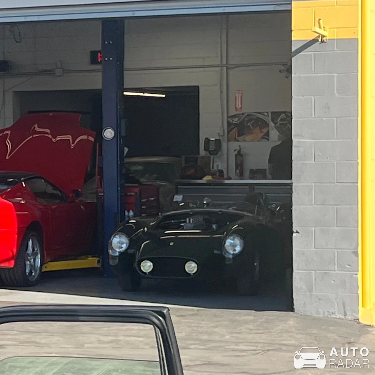 Ferrari 250 Testa Rossa spotted in Los Angeles, United States