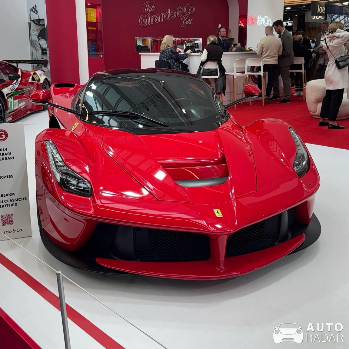Ferrari LaFerrari spotted in Paris, France