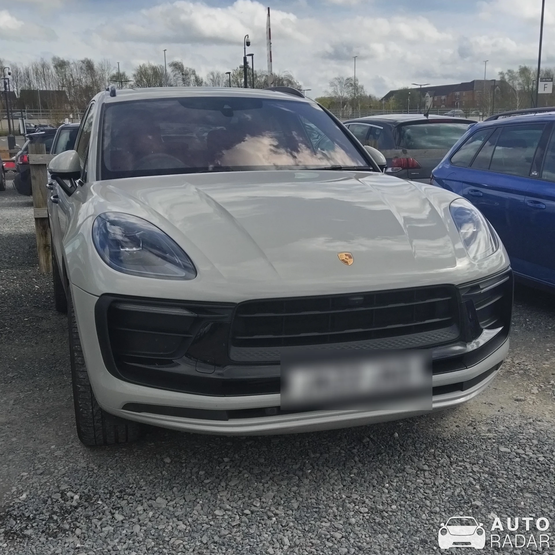 Porsche Macan spotted in Staffordshire, United Kingdom