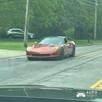 Chevrolet Corvette C6 spotted in Buffalo