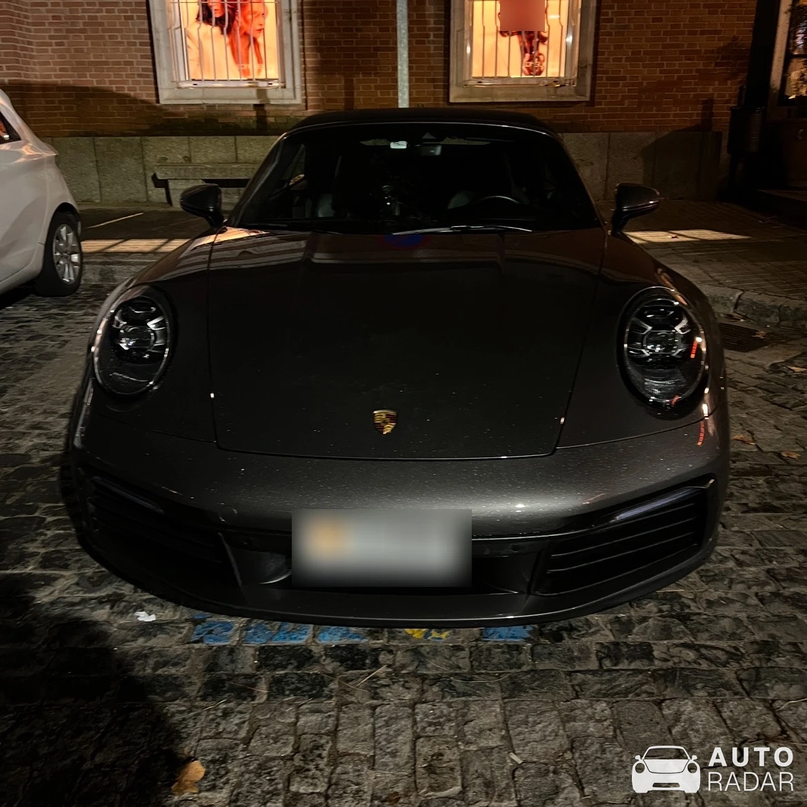 Porsche 992 Carrera Cabriolet MkI spotted in Alcobendas, Spain