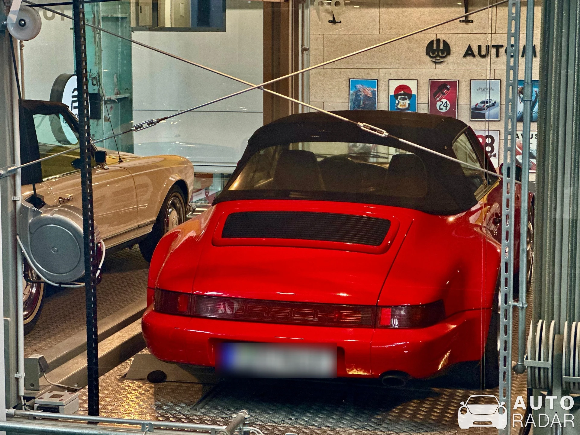 Porsche 964 Turbo Cabriolet spotted in München