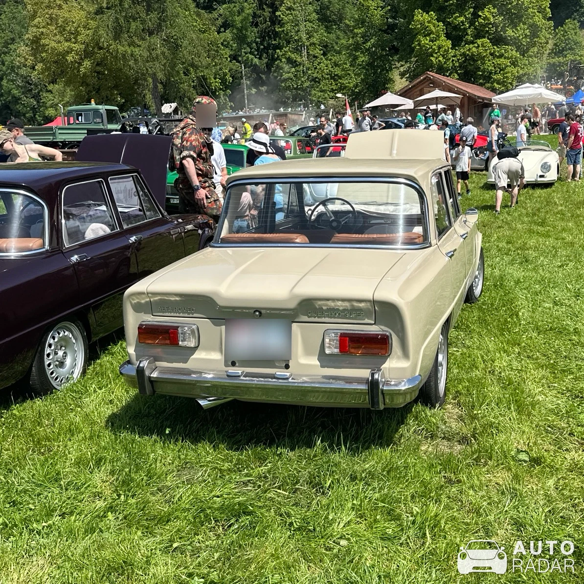 Alfa Romeo Giulia 1300 Super spotted in Dürnten