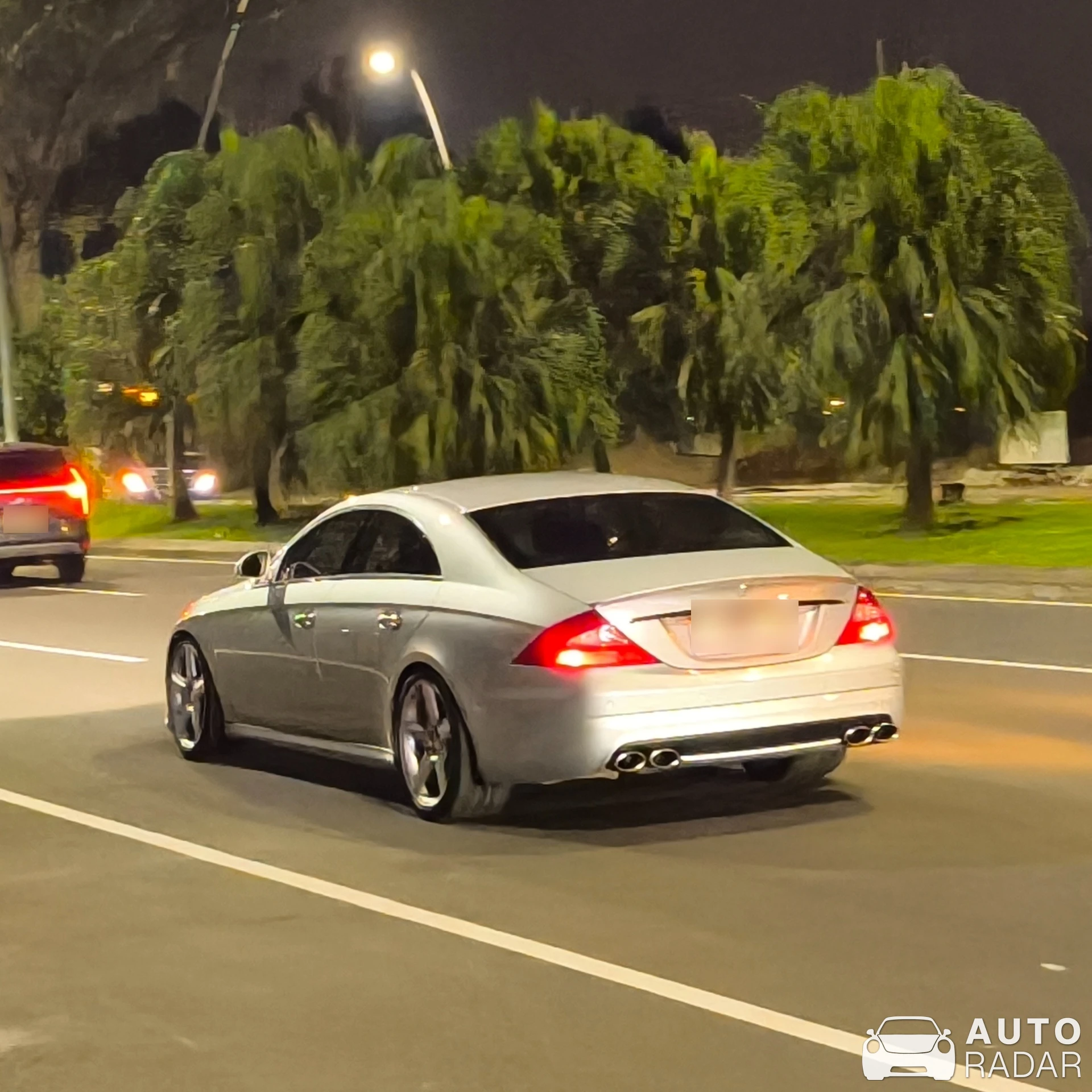 Mercedes-Benz CLS 55 AMG spotted in Tangerang