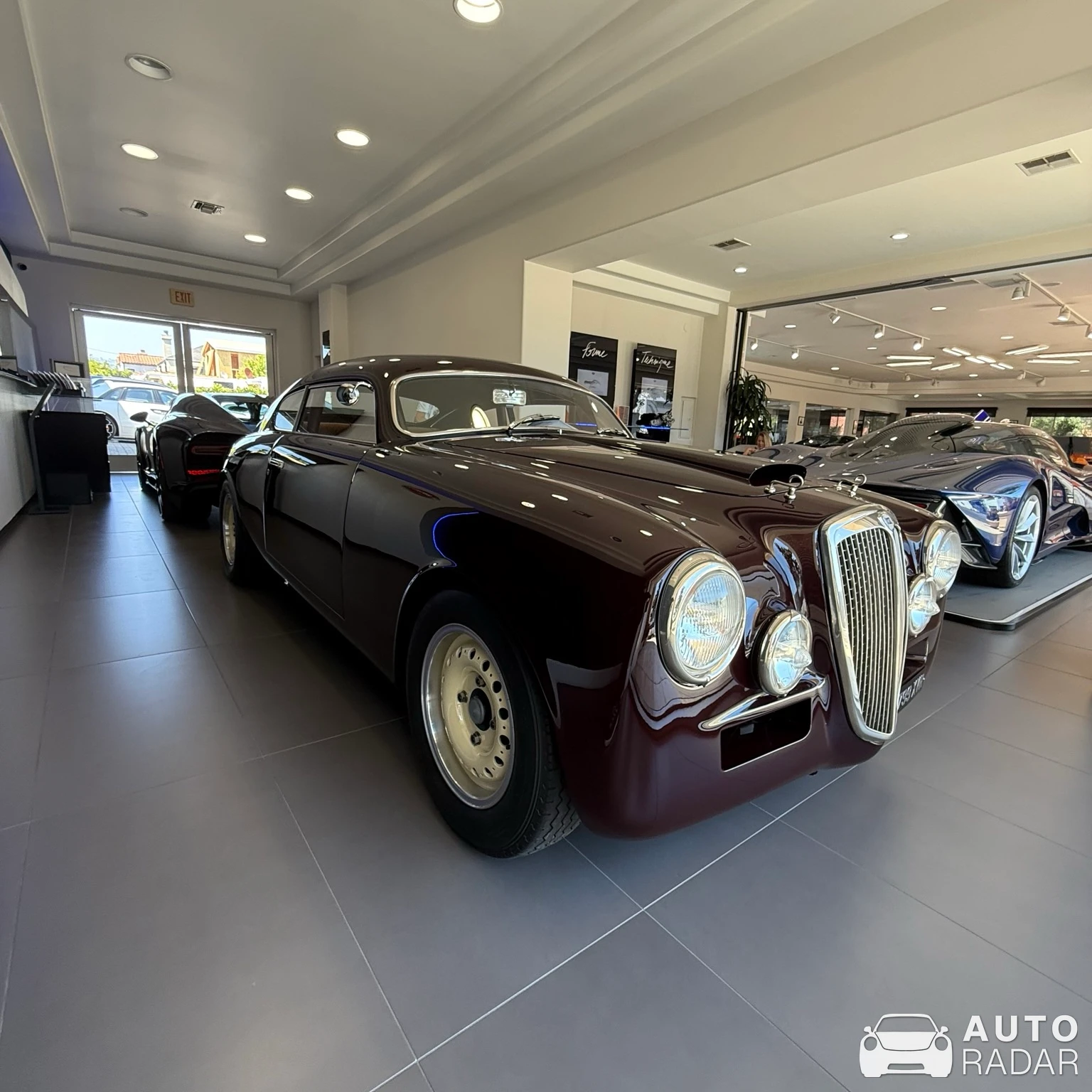 Lancia Aurelia B20GT Outlaw Coupe spotted in Beverly Hills