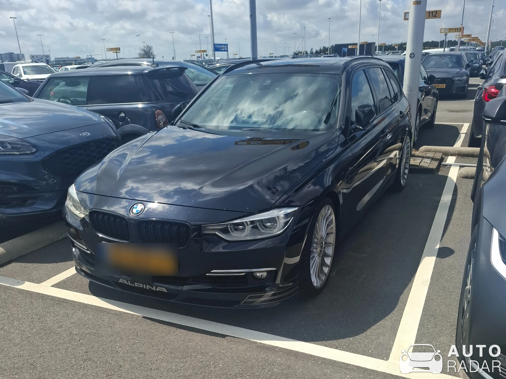 Alpina D3 Touring spotted in Badhoevedorp
