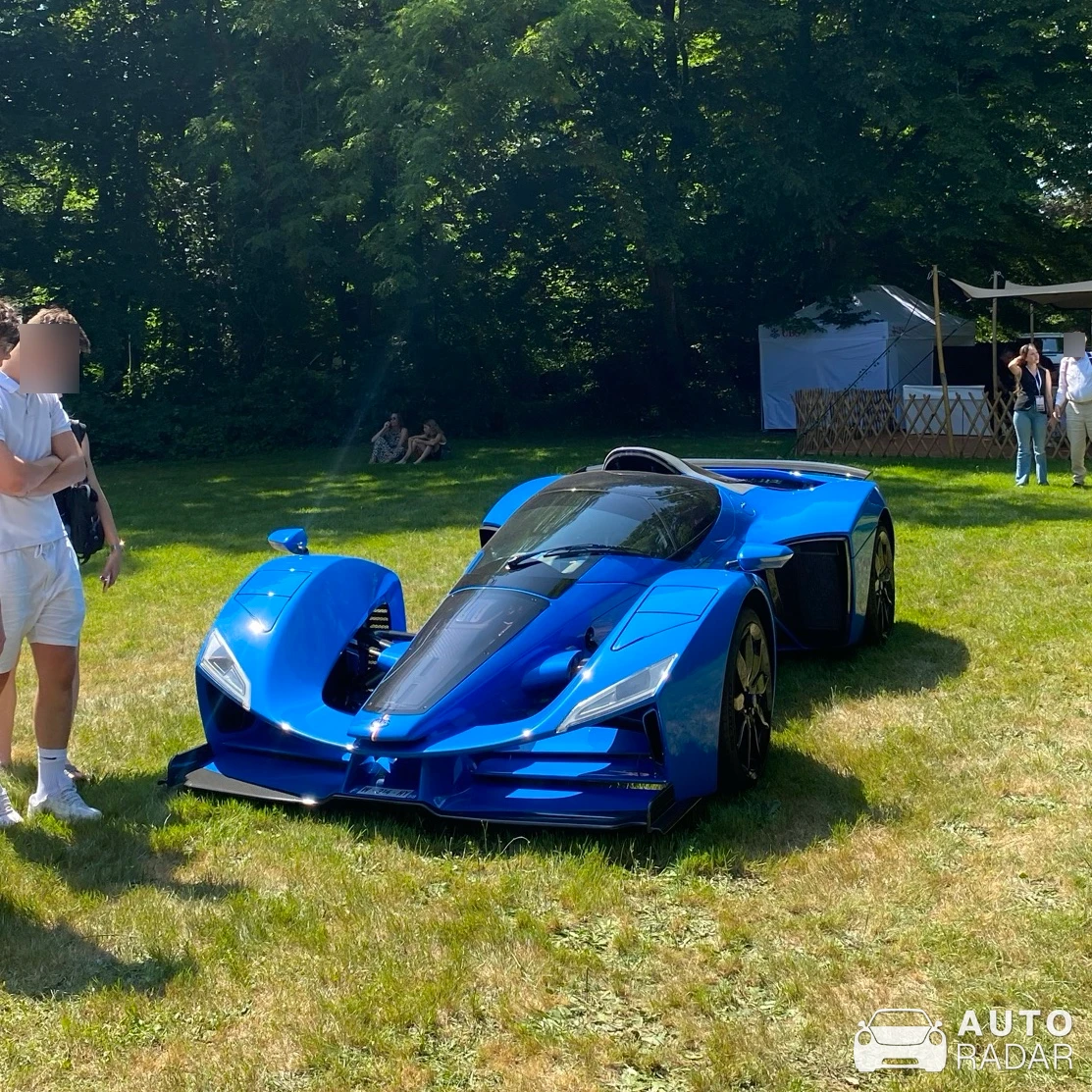 Delage D12 spotted in Coppet