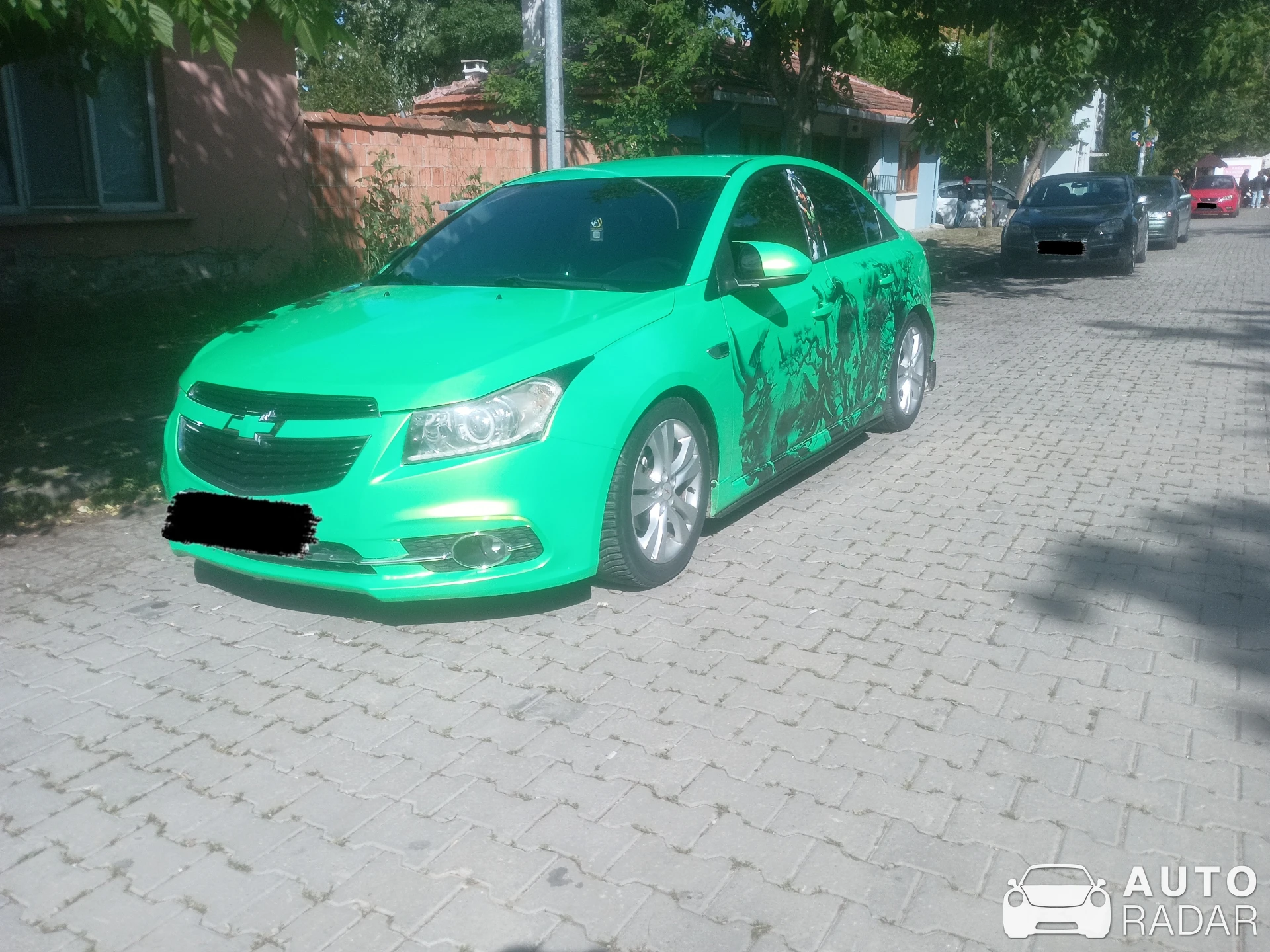 Chevrolet Cruze spotted in Edirne Merkez