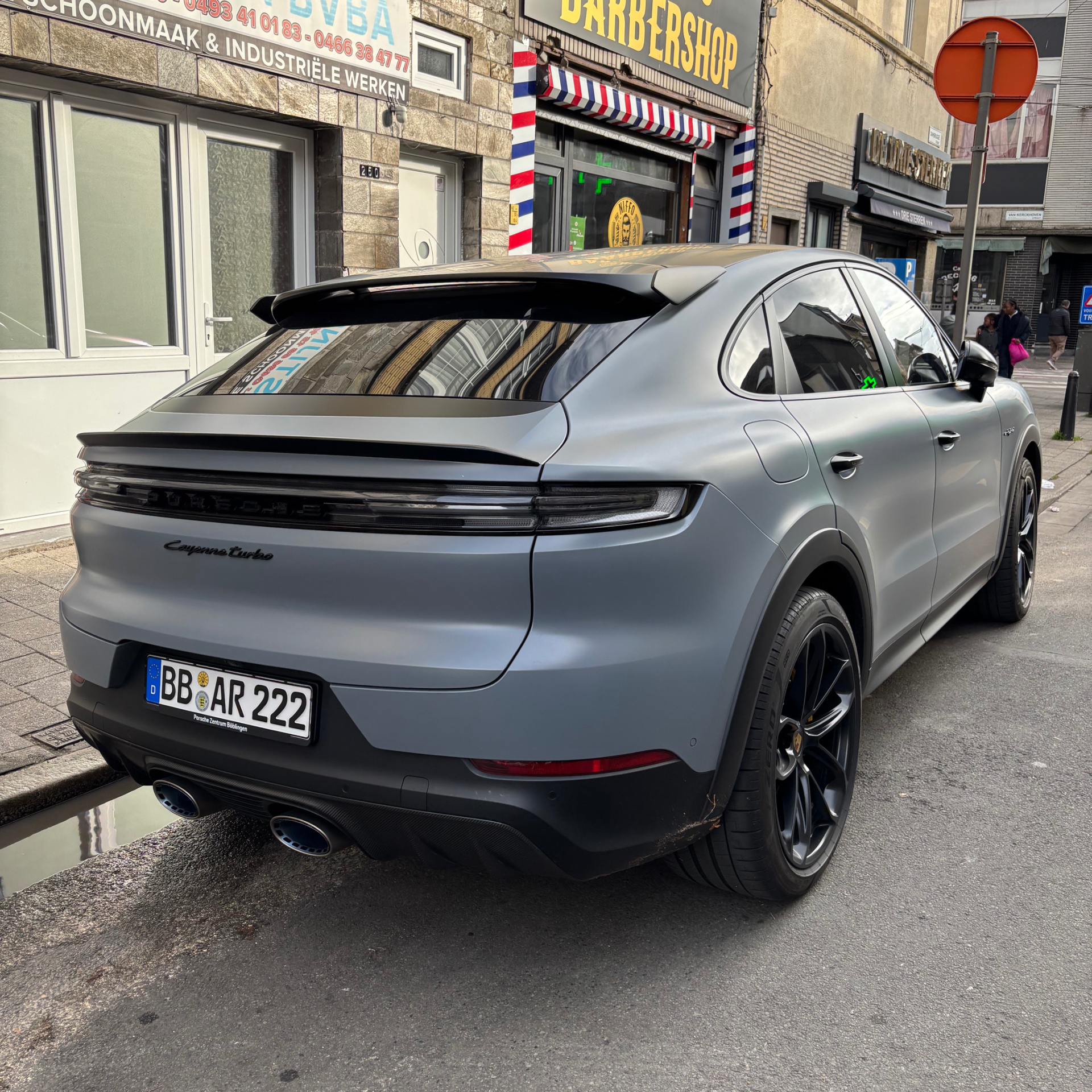 Porsche Cayenne Turbo E-Hybrid